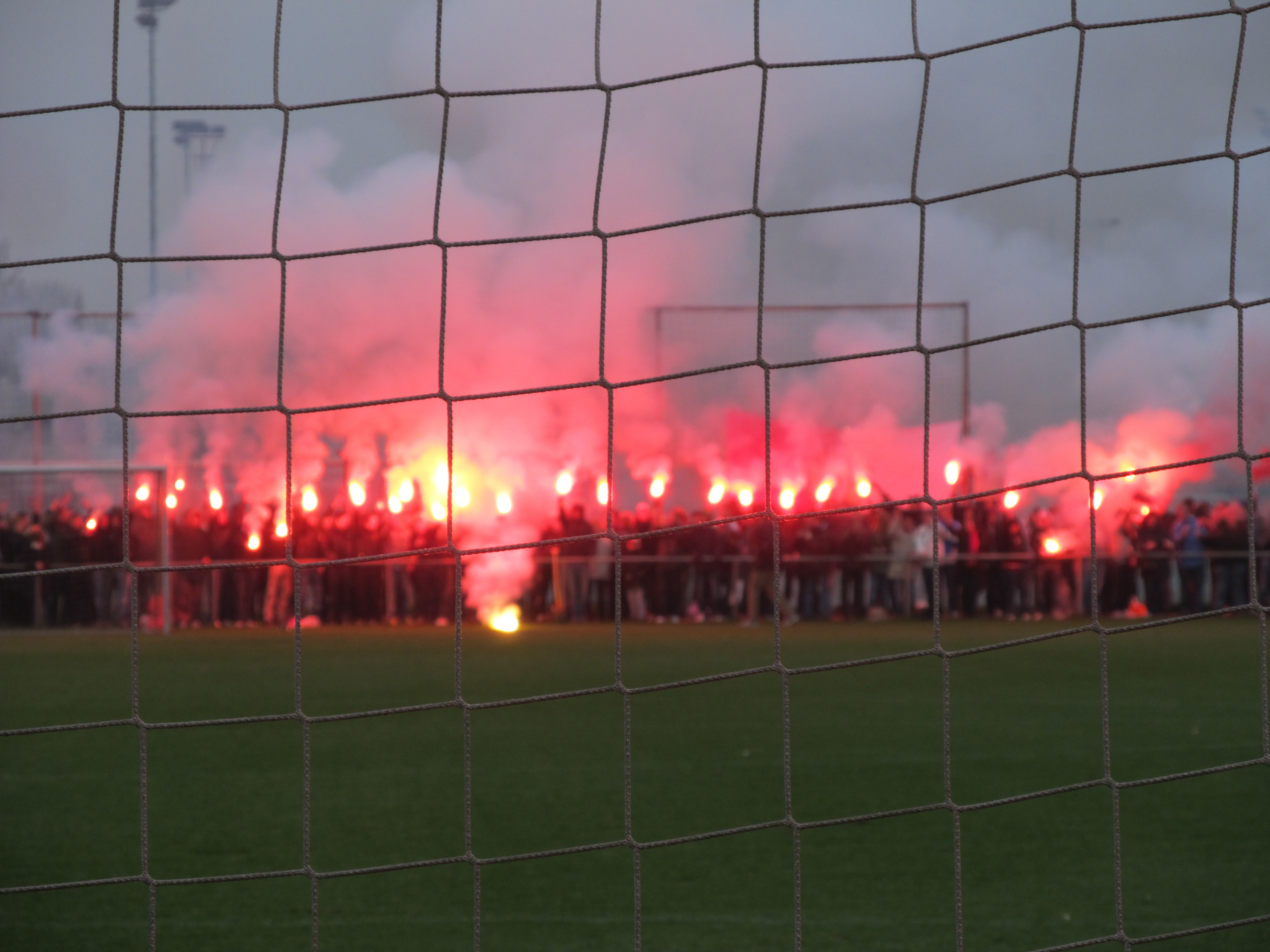 Laatste training voor klassieker op Varkenoord