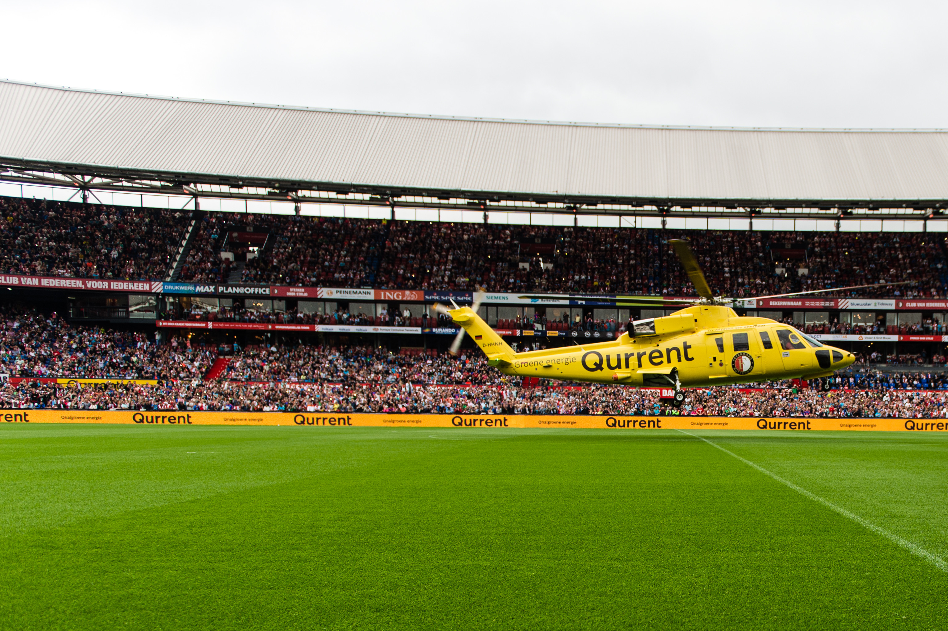 Open dag kuip helikopter