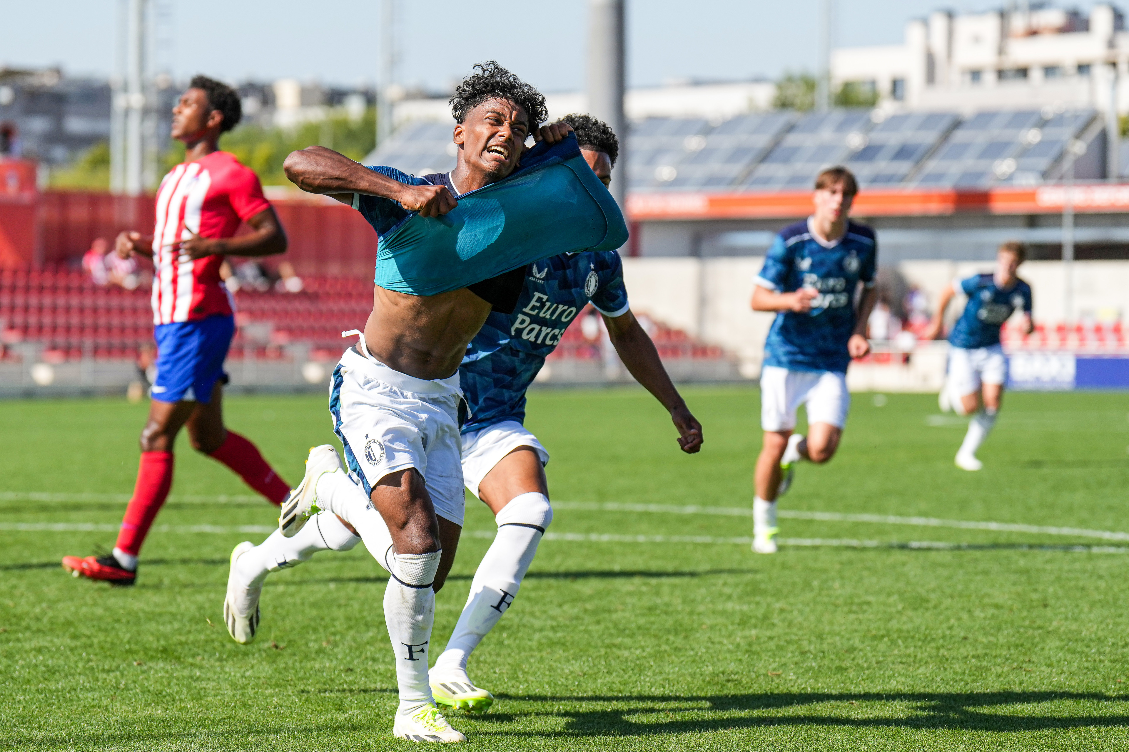 Feyenoord O19 wint ook tweede wedstrijd in de Youth League