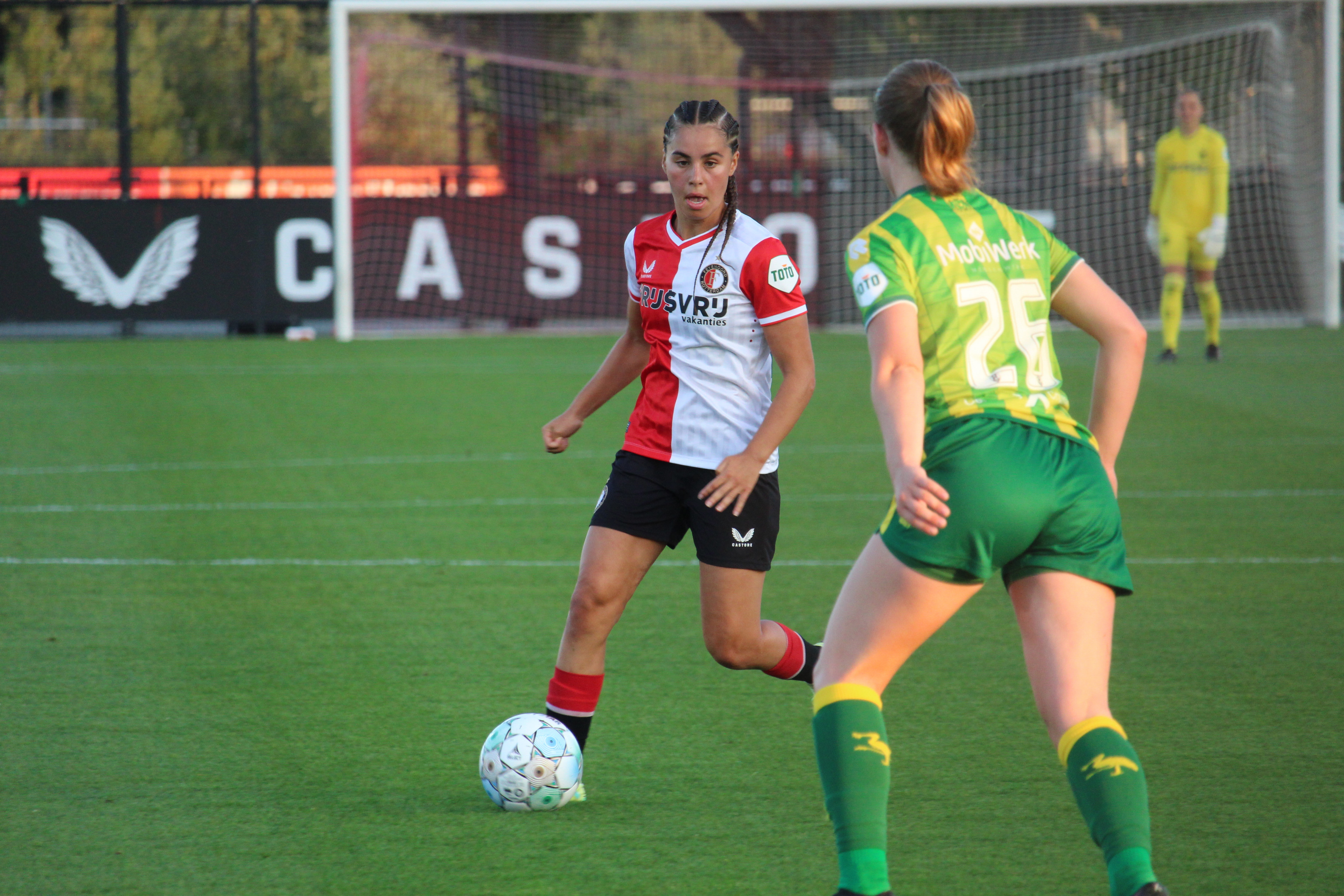 Ziva Henry opgeroepen voor oefeninterlands Jong Oranje