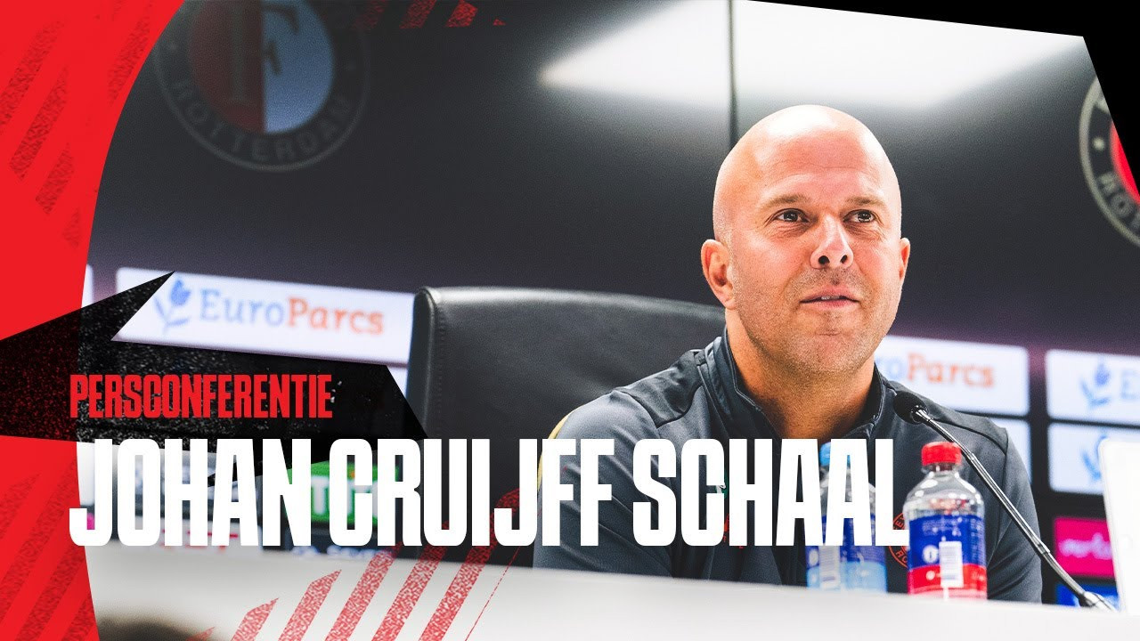 [LIVE: 15.00] Persconferentie Slot en Trauner richting Johan Cruijff Schaal