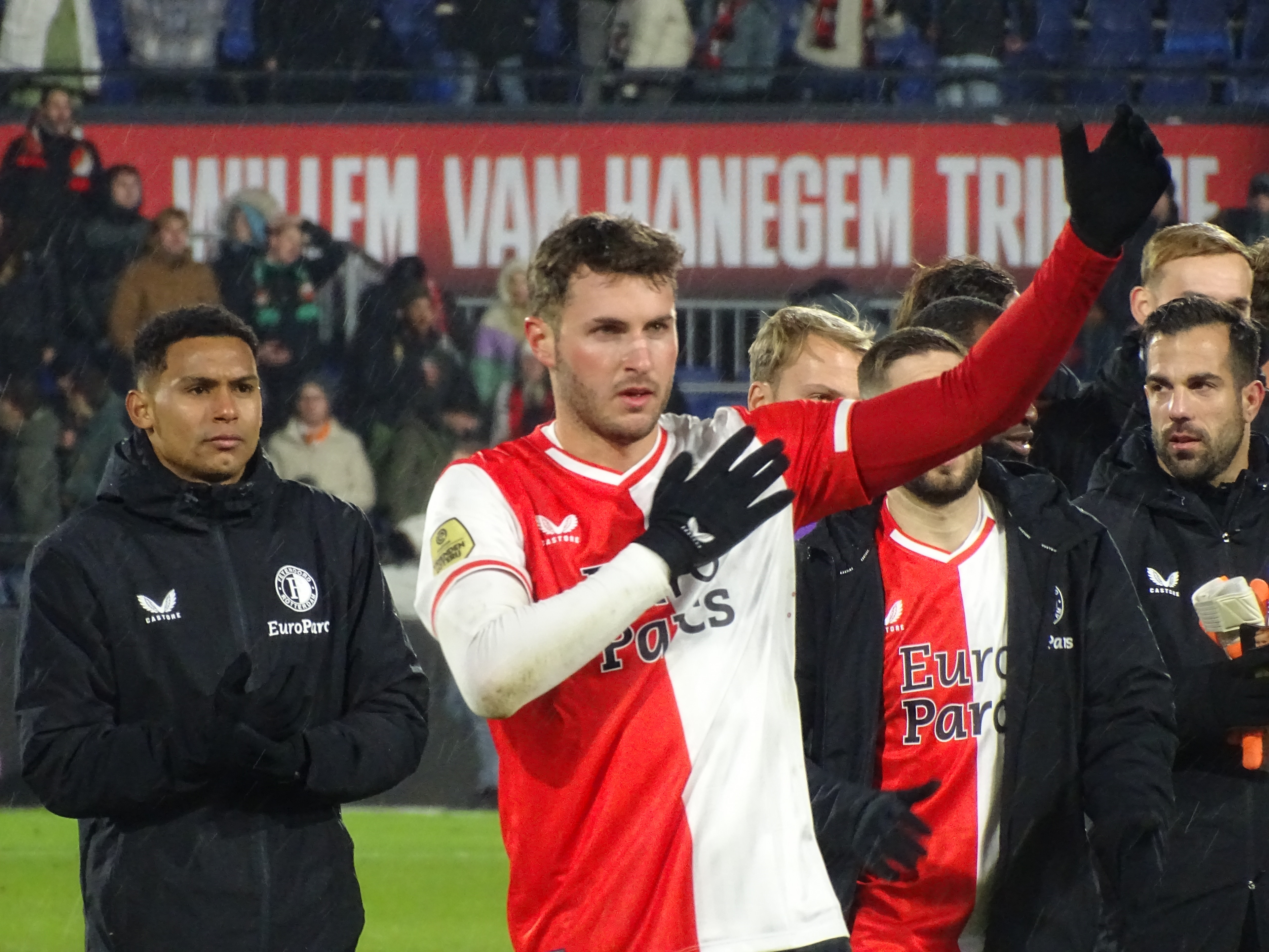 Foto's Feyenoord - FC Volendam (3-1)