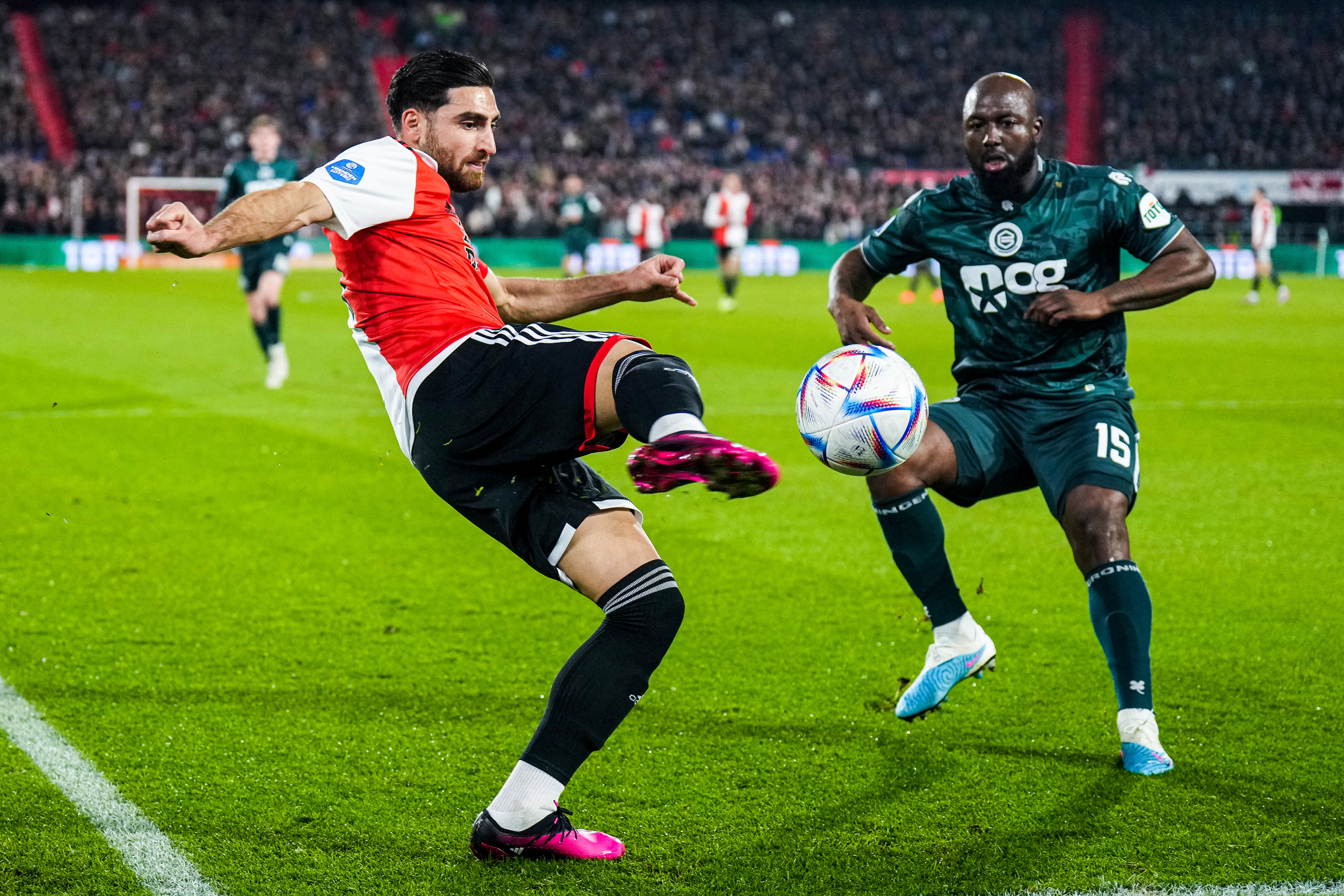 Feyenoord - FC Groningen • 1-0