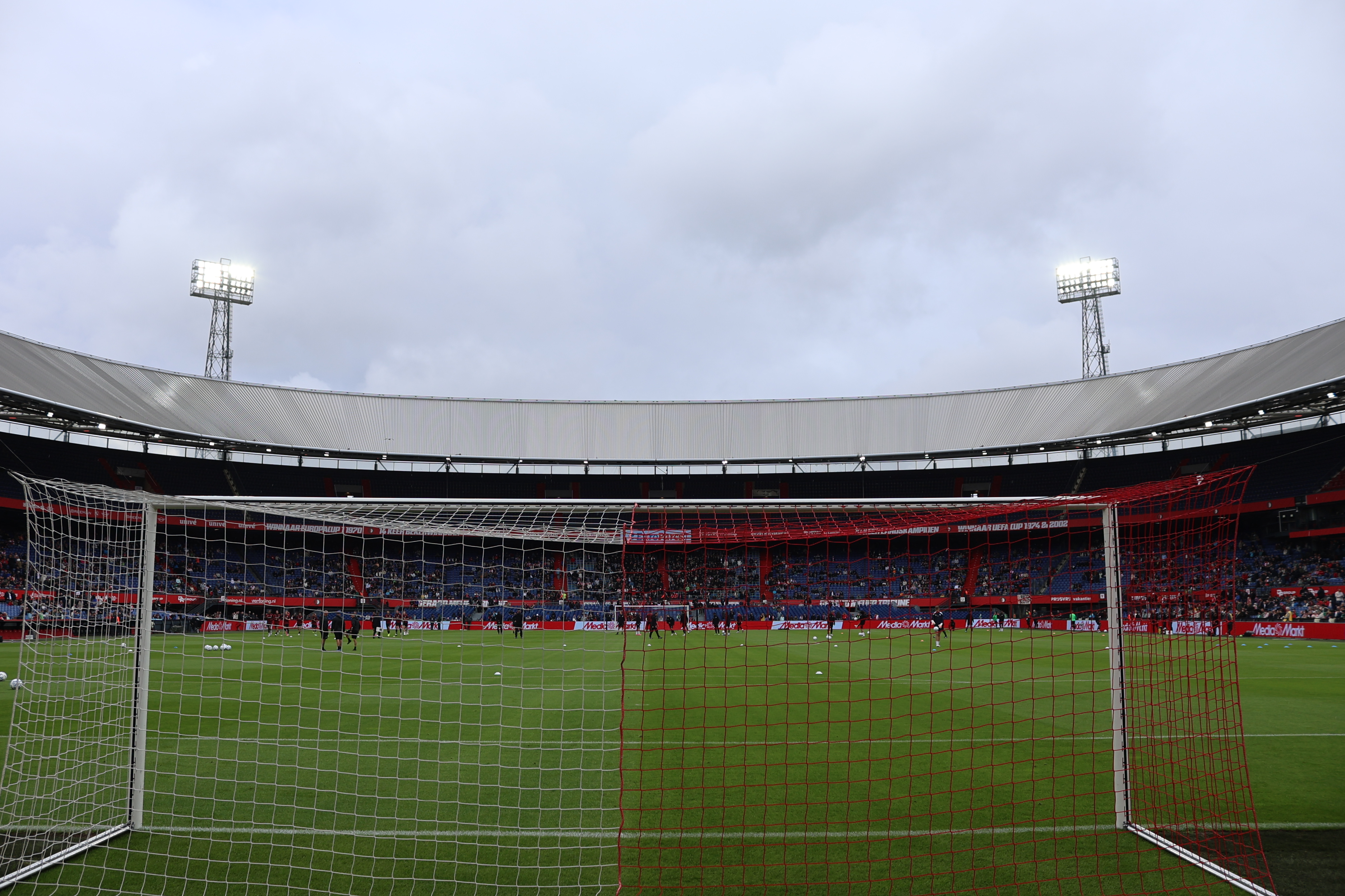 De Kuip Stadion Feyenoord. Feyenoord - KRC Genk Jim Breeman Sports Photography