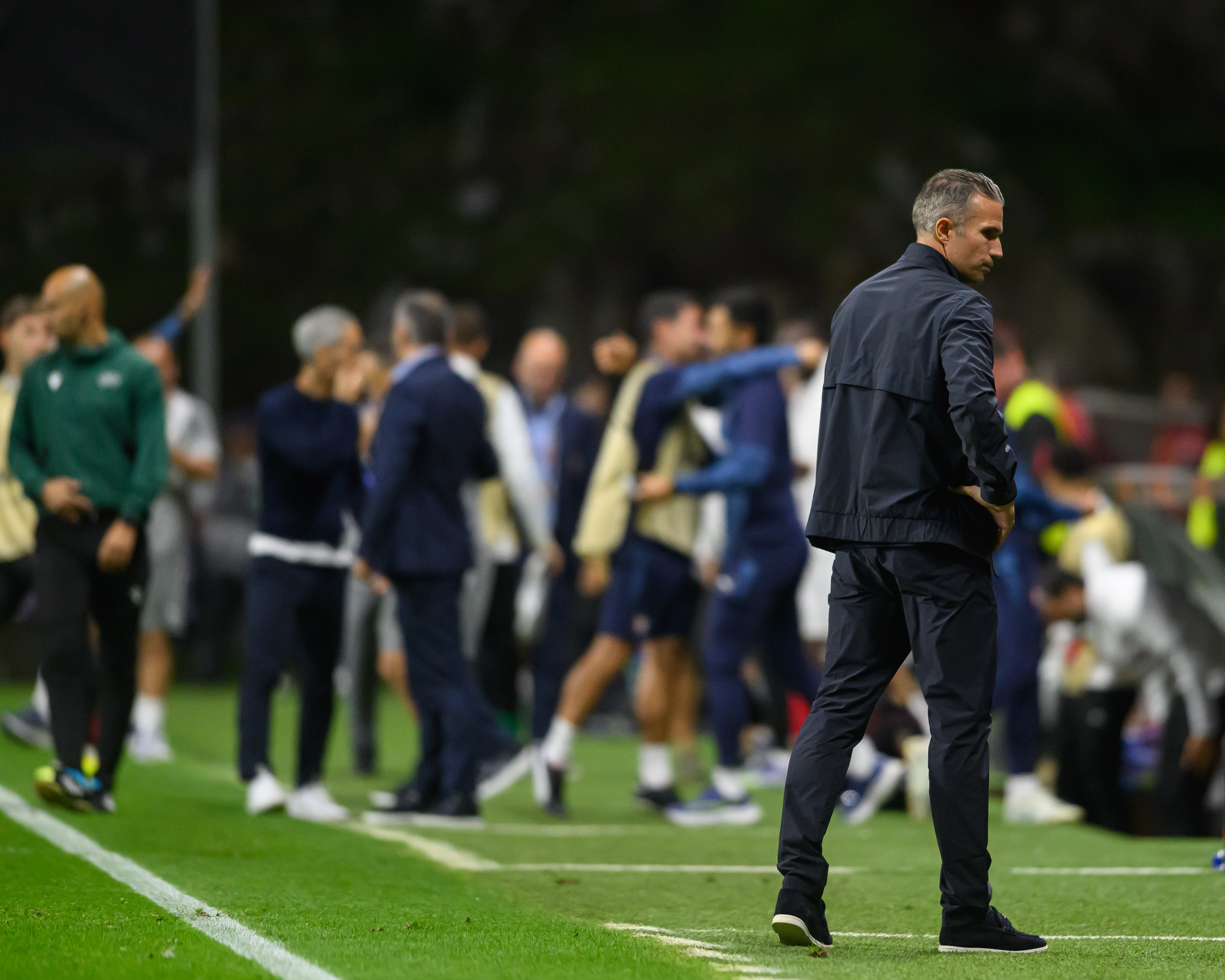 Van Persie ziet probleem: "We creëren gewoon niets"