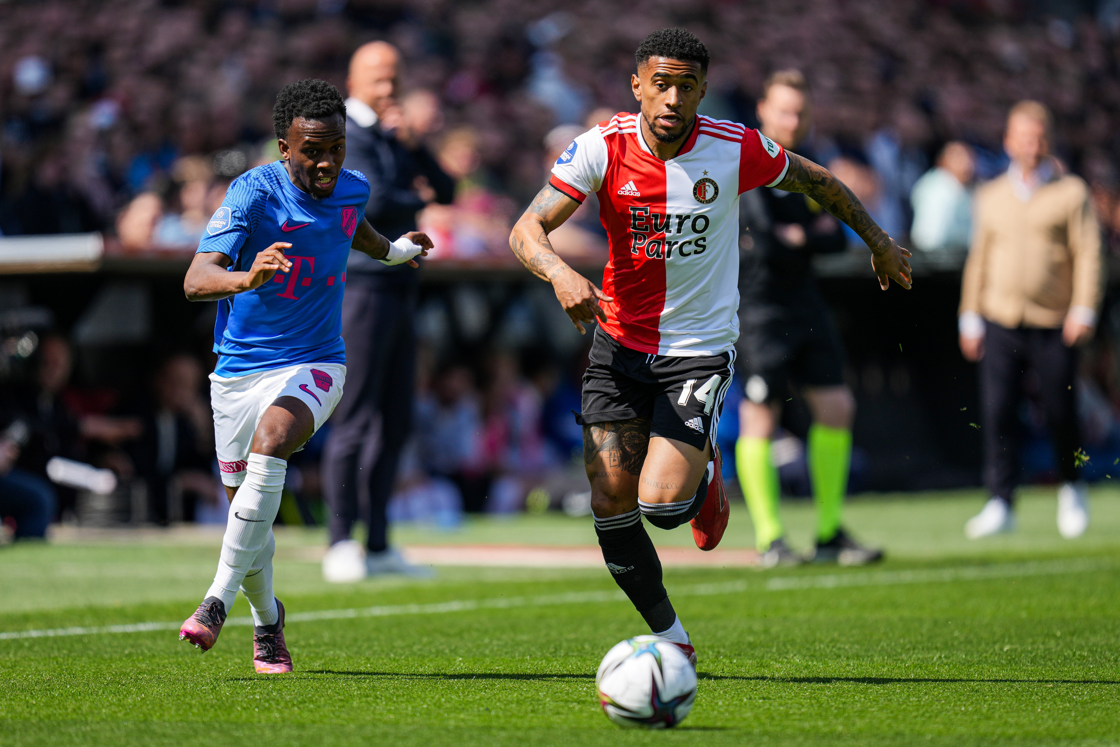 "Dat heb ik moeten leren bij Feyenoord"