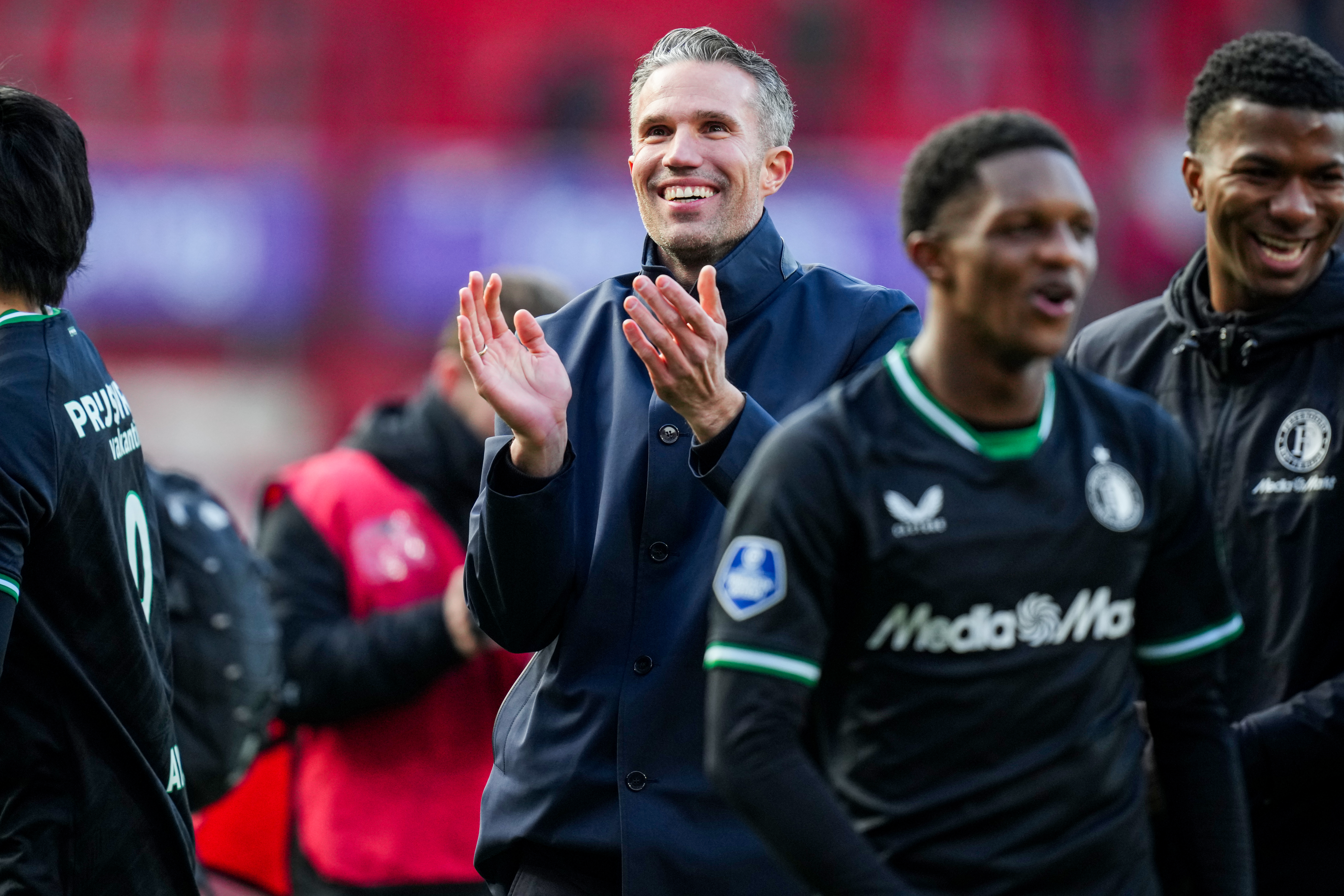 Van Persie over vrijgesproken Read: "Vanaf dag één was hij fantastisch"