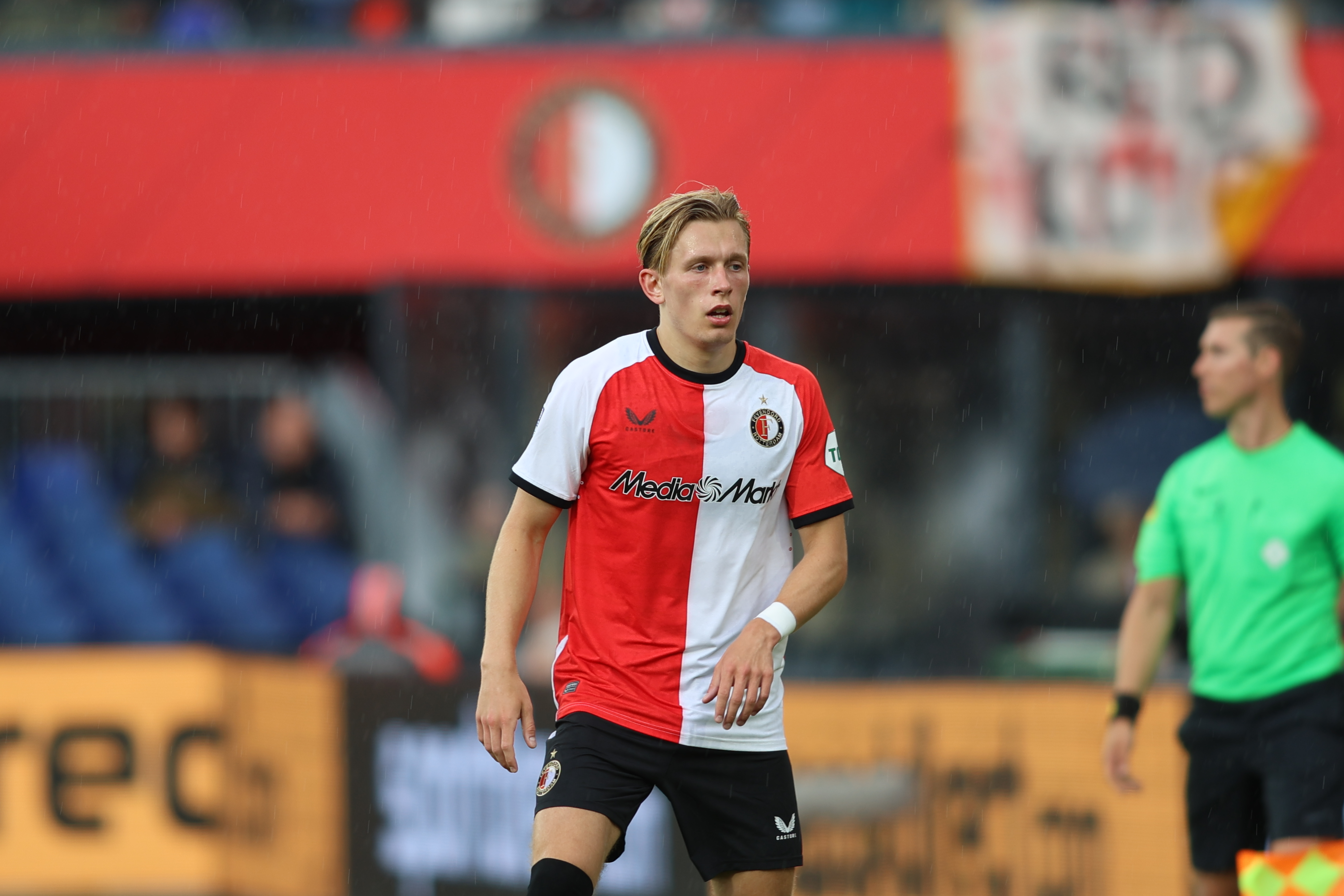 Marcus Pedersen Feyenoord - KRC Genk Jim Breeman Sports Photography