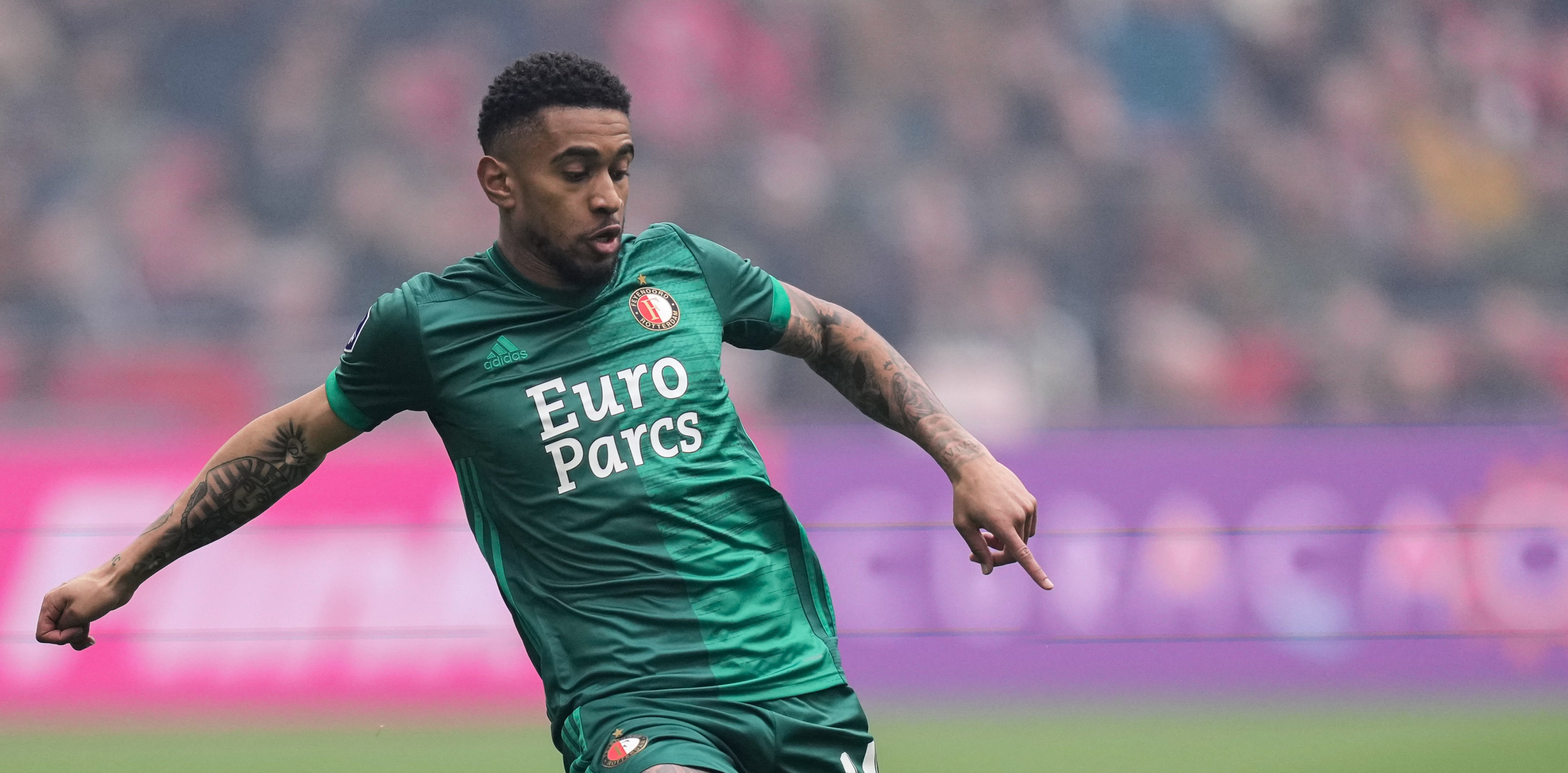 Reis Nelson moet vleugellam Feyenoord komen versterken