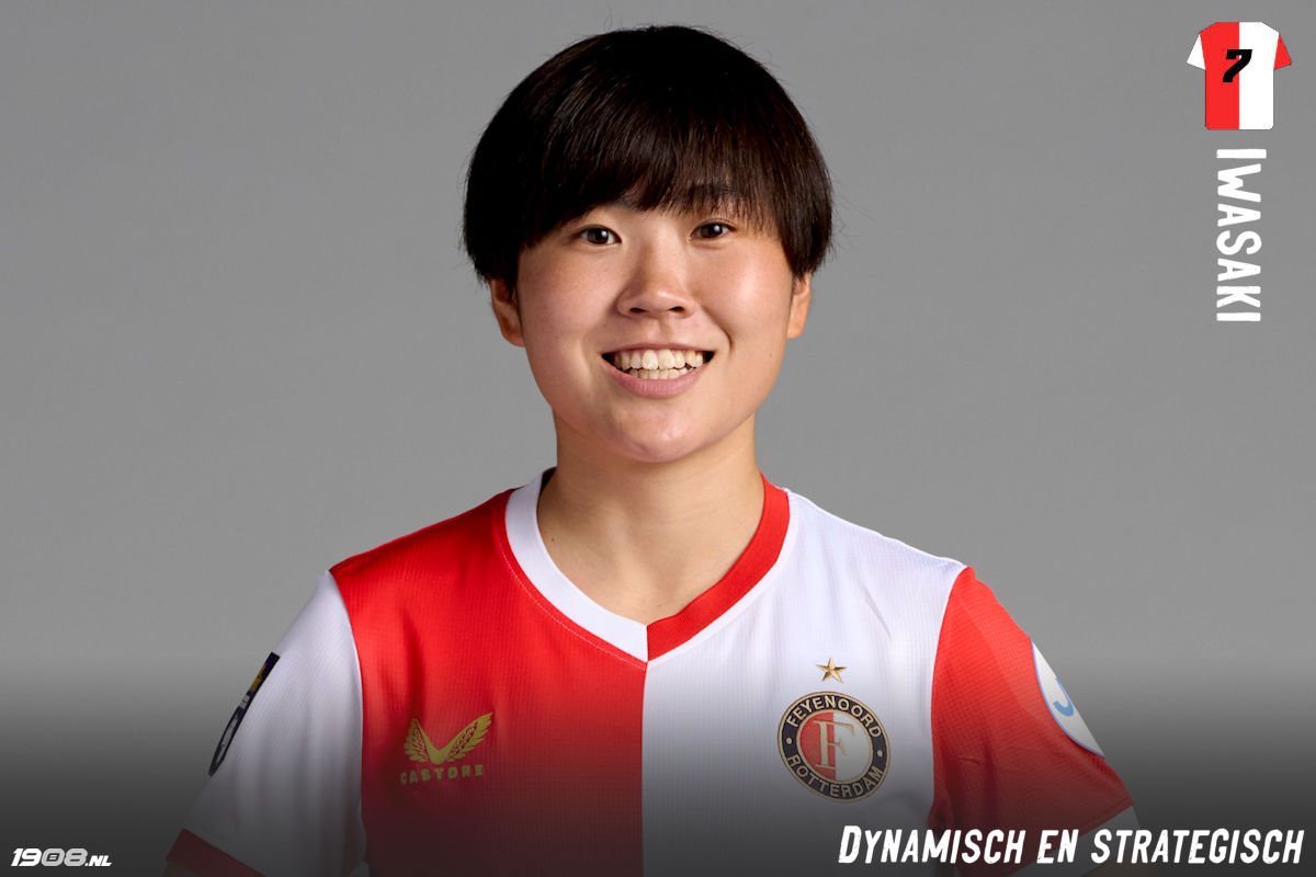 07. Kokona Iwasaki – Dynamisch en strategisch