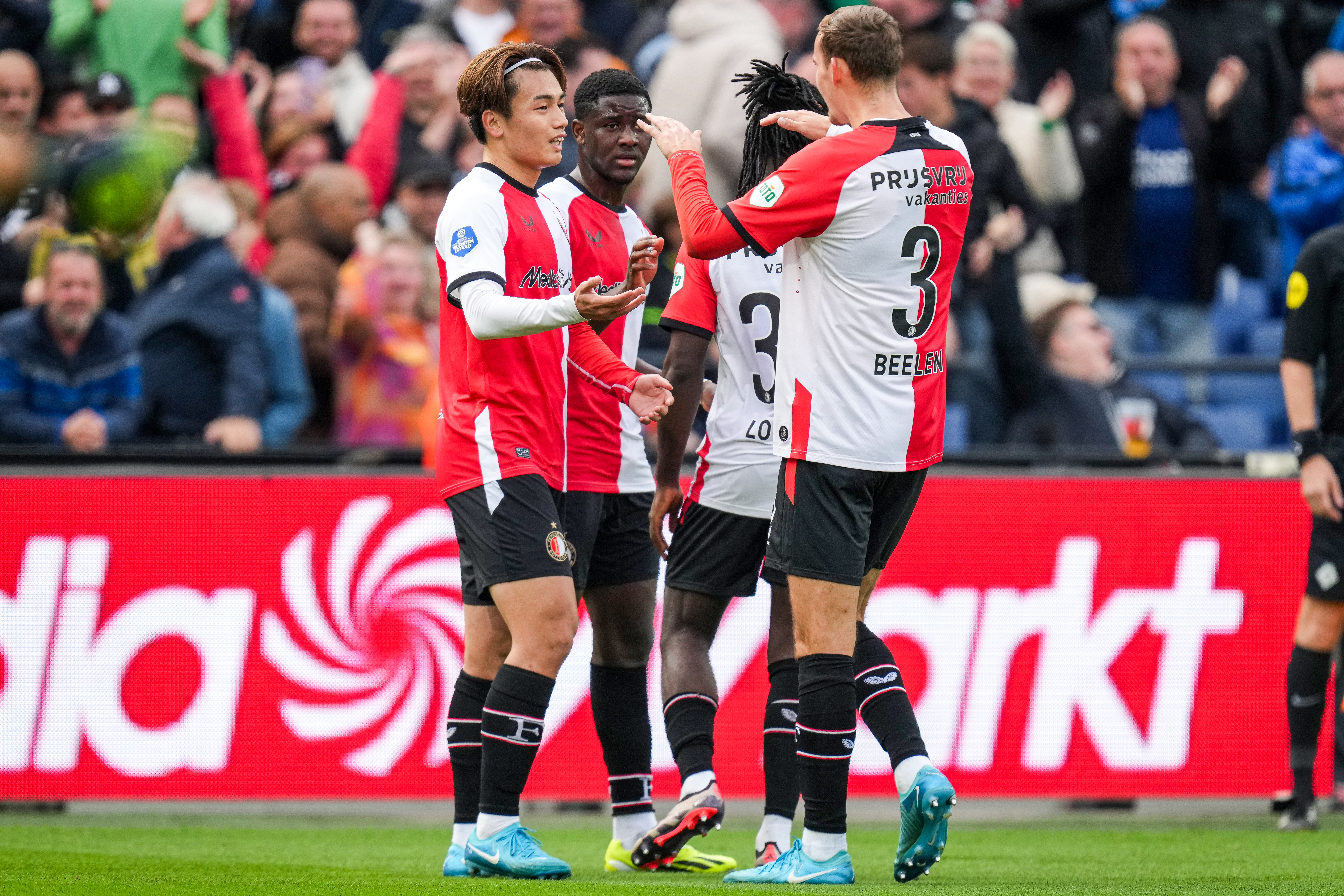 Eredivisie • Feyenoord loopt in op concurrentie