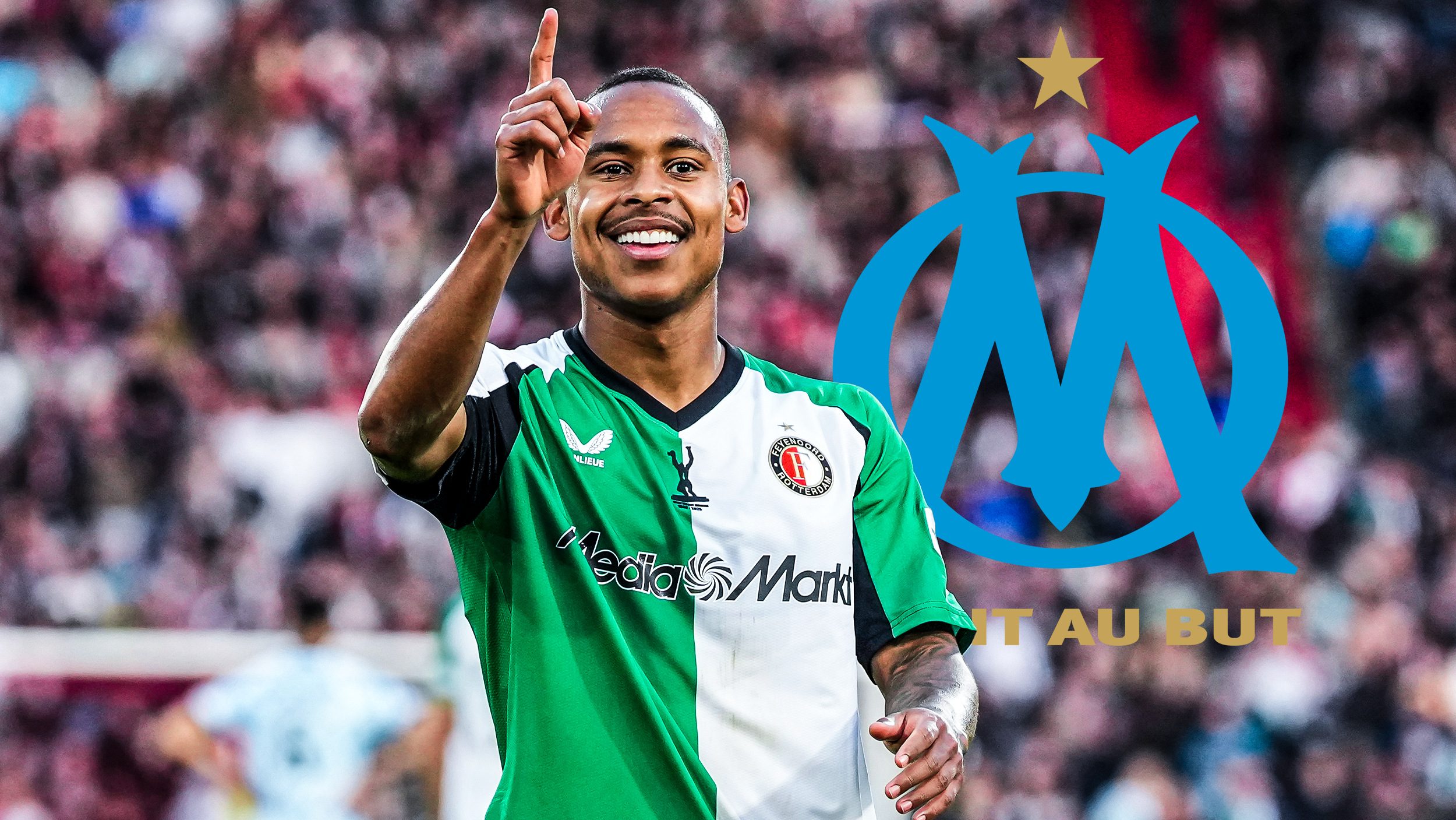 Olympique Marseille meldt zich bij Feyenoord voor Igor Paixão