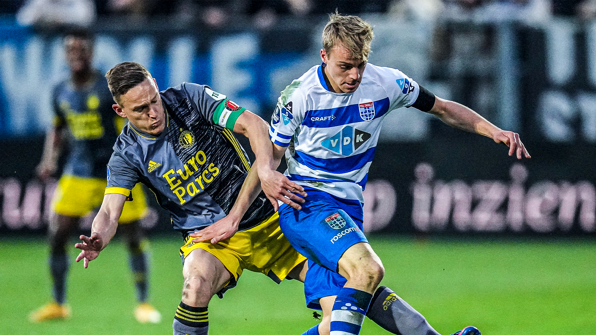 Feyenoord volop bezig met Thomas van den Belt