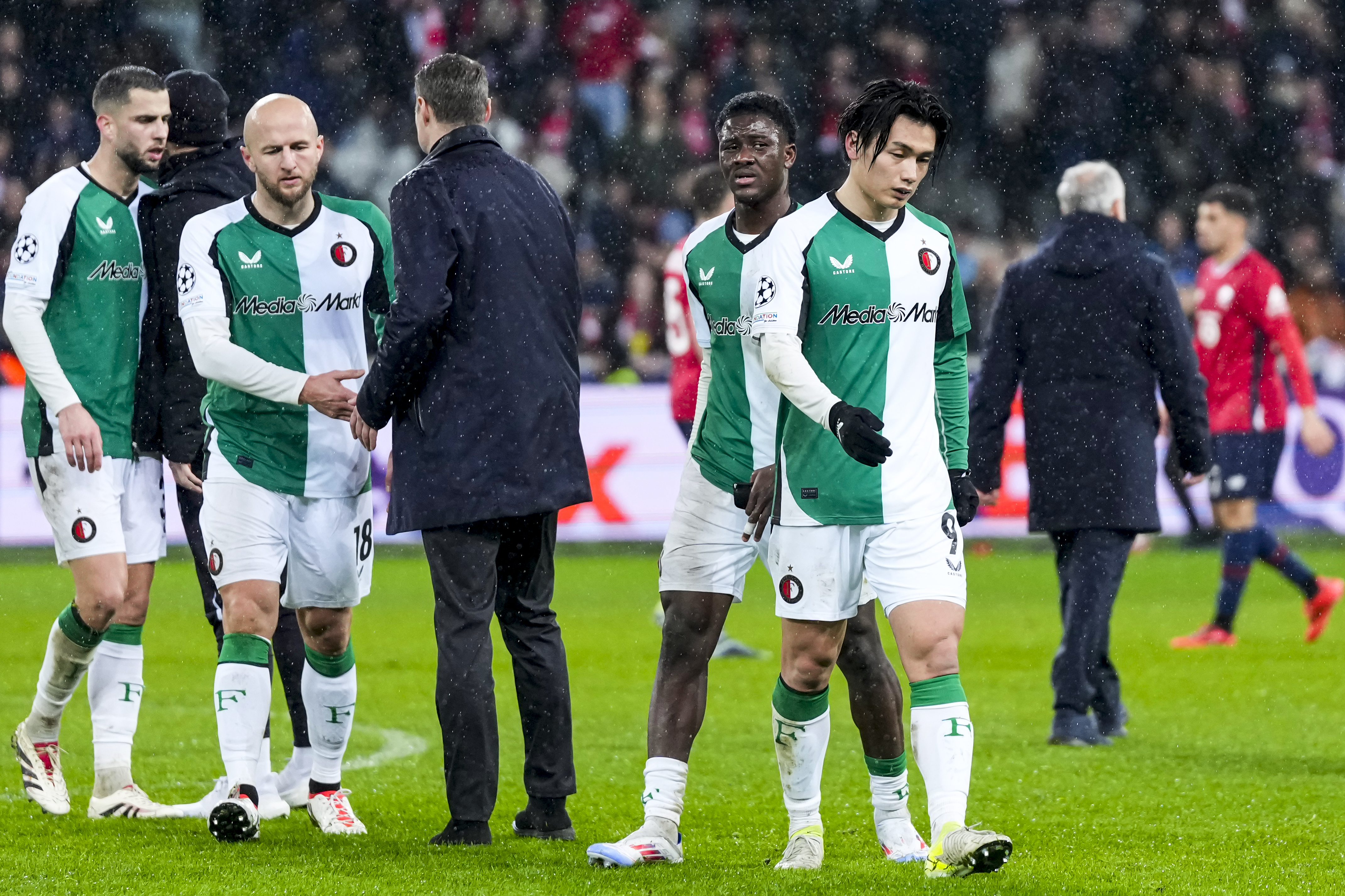 Beoordeel de spelers van Feyenoord na de uitwedstrijd tegen LOSC Lille