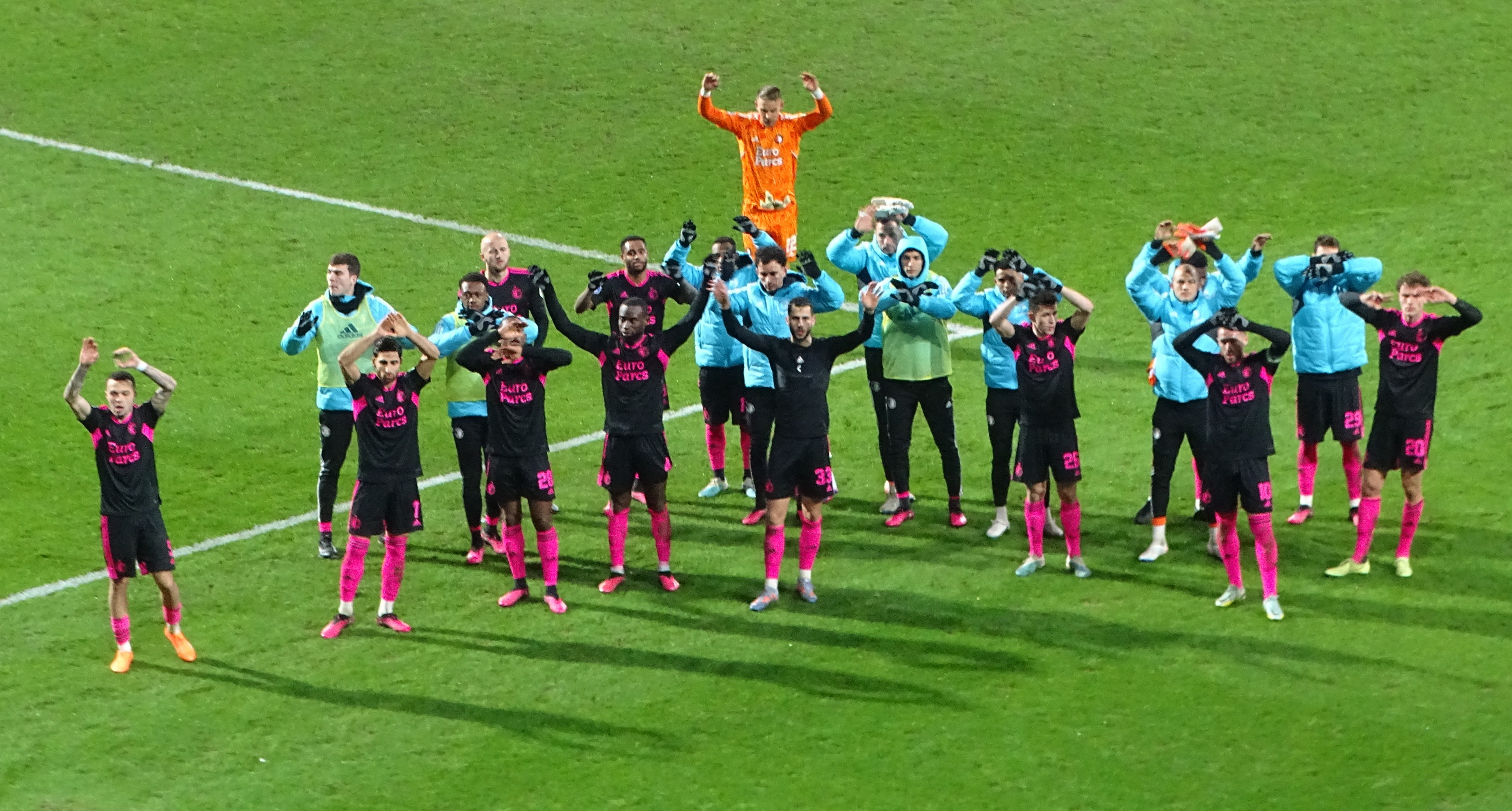 SC Heerenveen - Feyenoord TOTO KNVB Beker (0-1) Jim Breeman Sports Photography