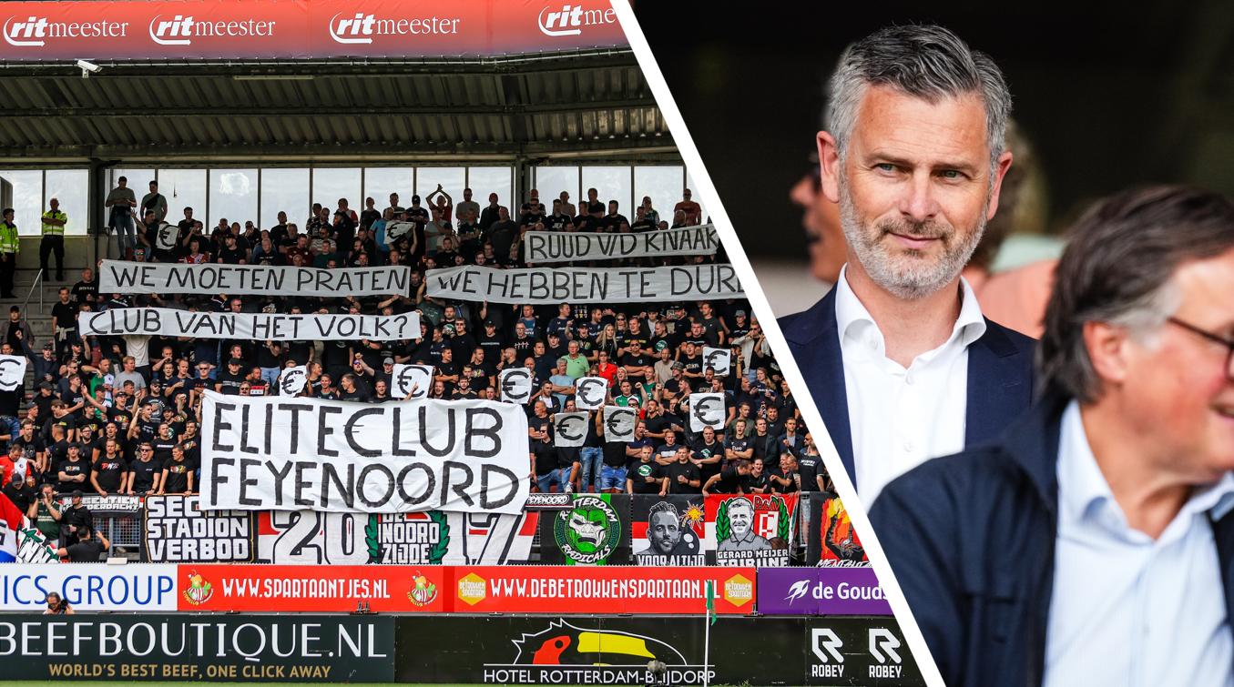 Feyenoord knijpt laatste druppel uit het Legioen; volksclub in alles de duurst...