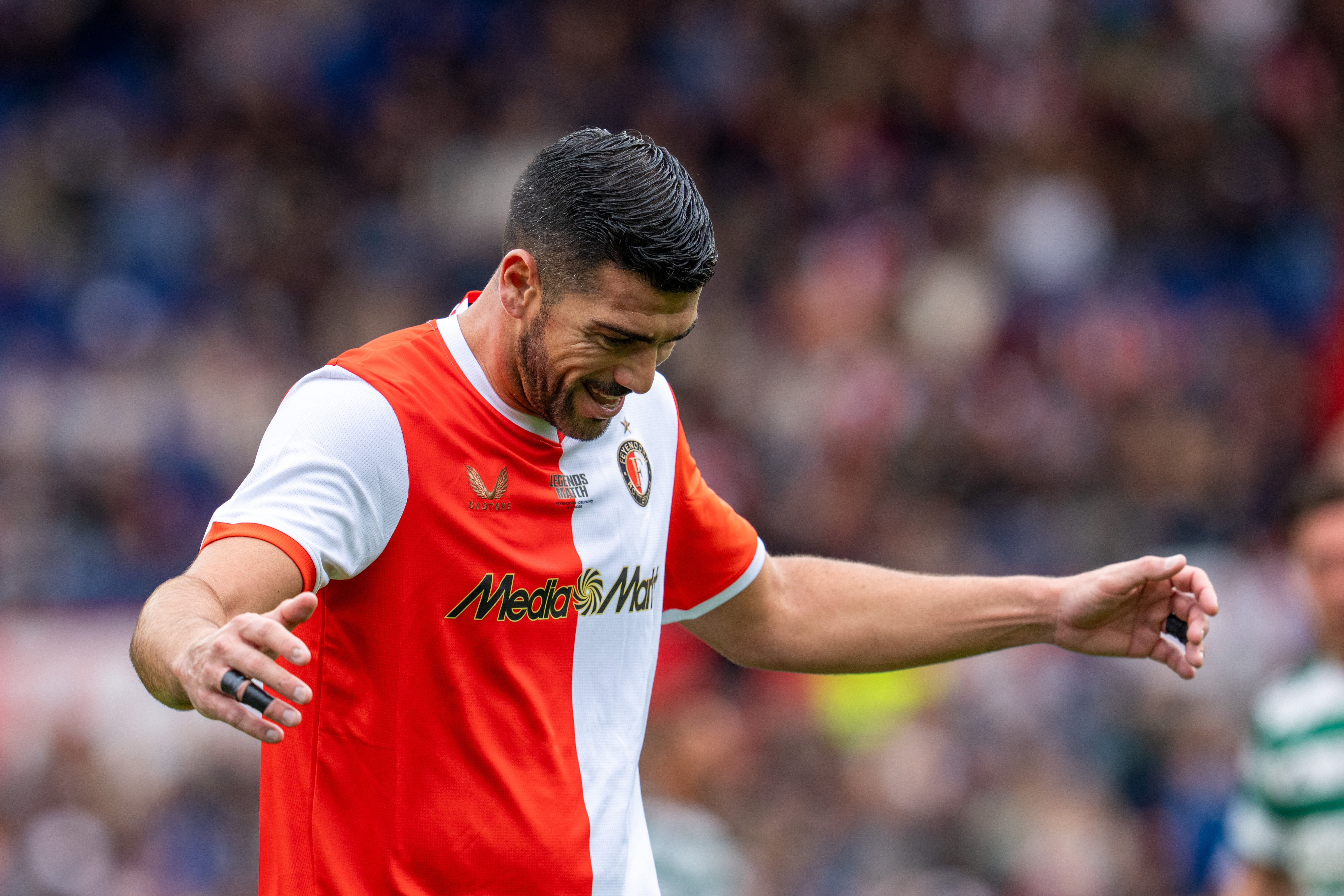 Column • Graziano Pellè en Rotterdam zijn nog altijd verliefd op elkaar