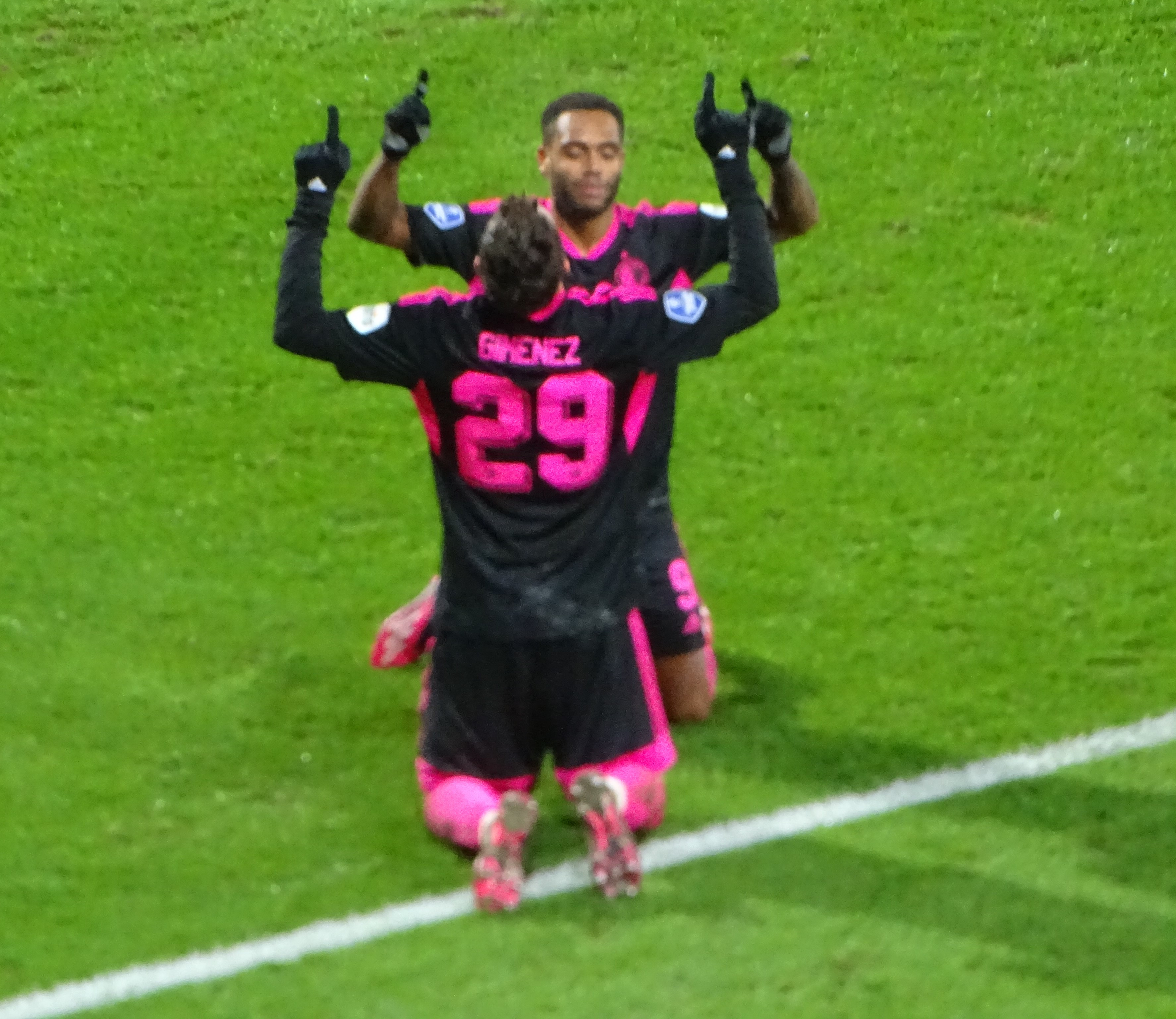 SC Heerenveen - Feyenoord TOTO KNVB Beker (0-1) Jim Breeman Sports Photography