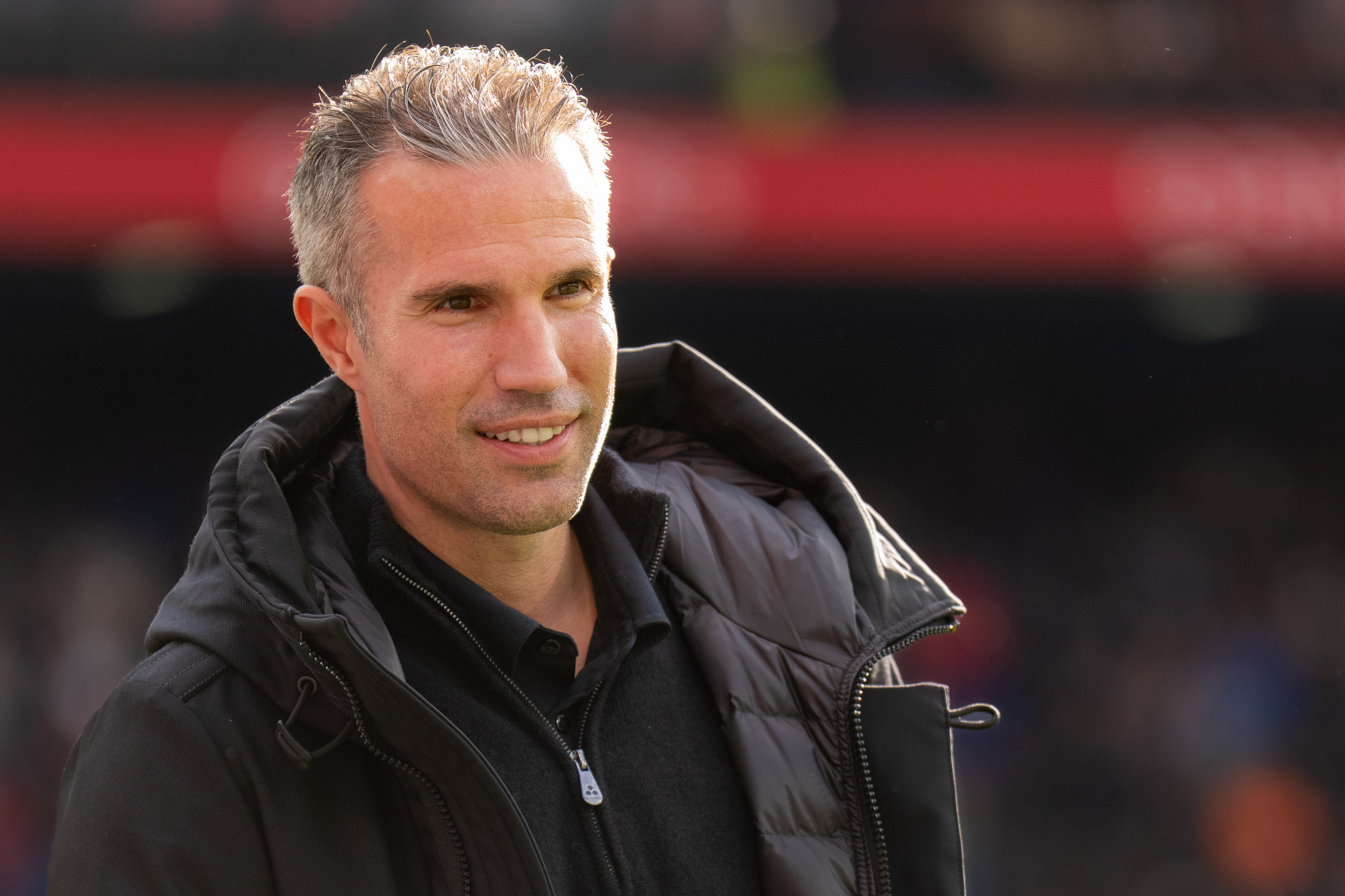 Van Persie niet verbitterd door nederlaag tegen PSV: 