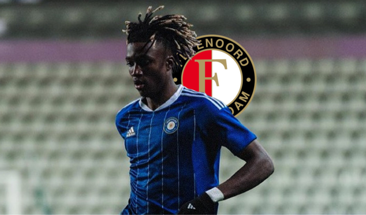 Feyenoord werkt aan de komst van Chris-Kévin Nadje