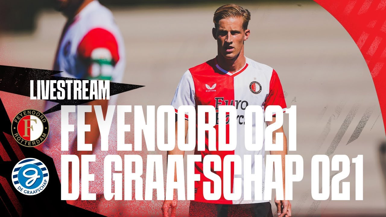 Livestream • Feyenoord O21 - De Graafschap O21 [14:00]