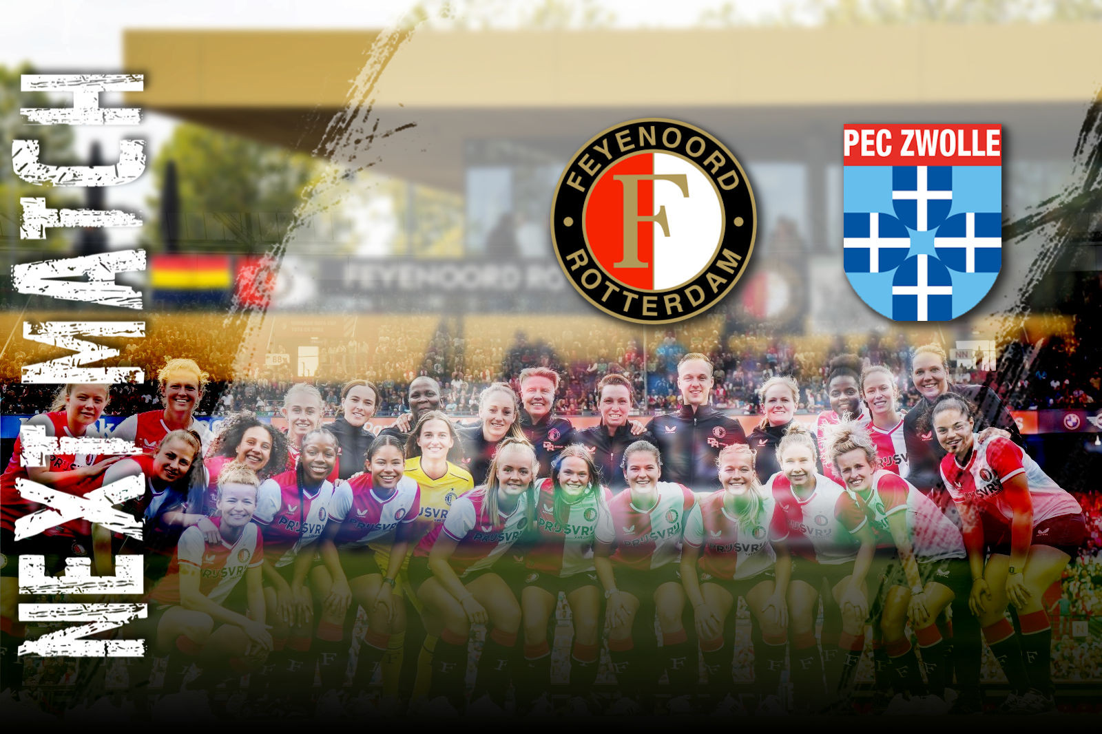 NEXT MATCH • Feyenoord ontvangt PEC Zwolle