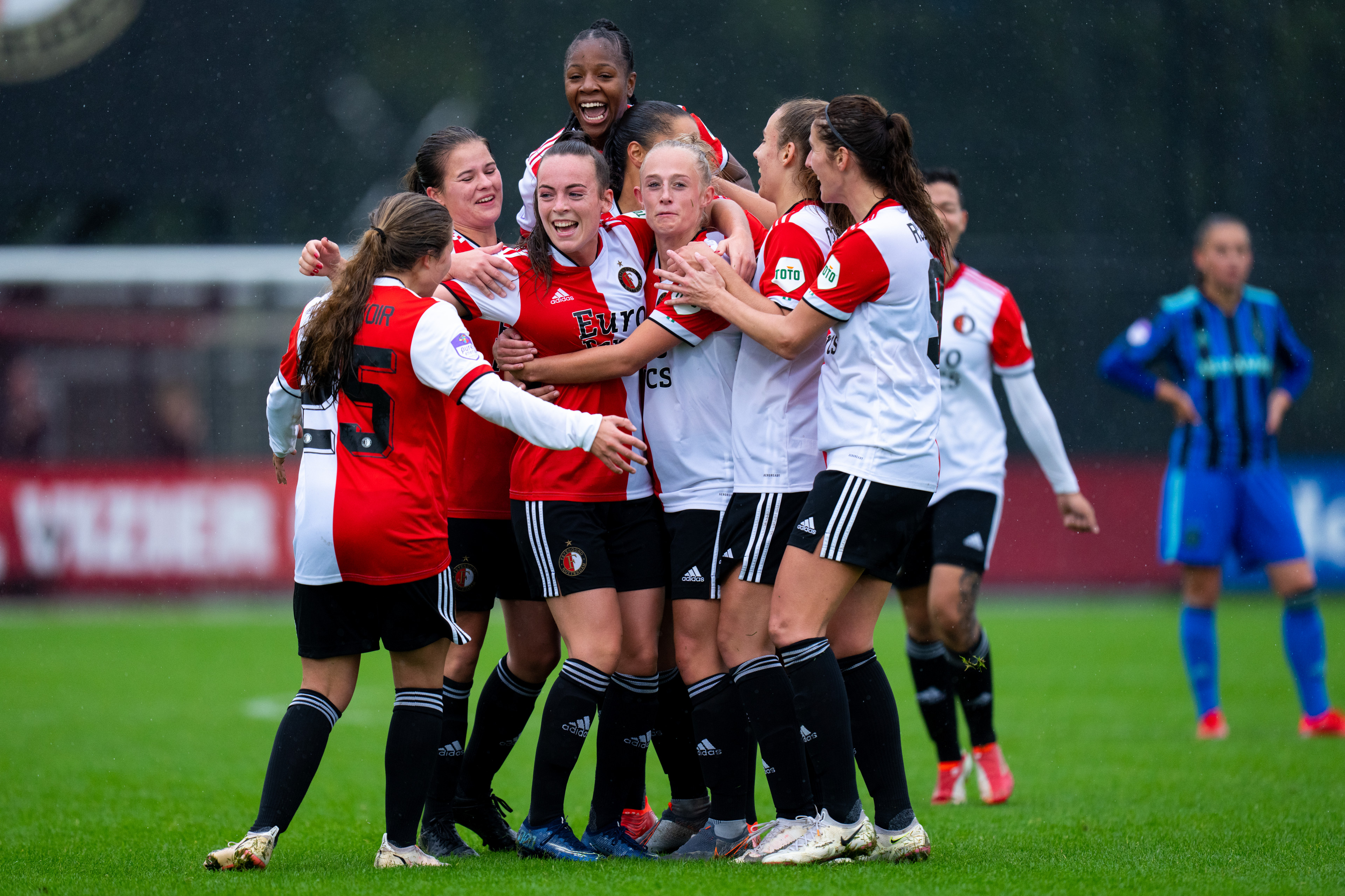 Voorbereiding Feyenoord-vrouwen bekend seizoen 2022-2023