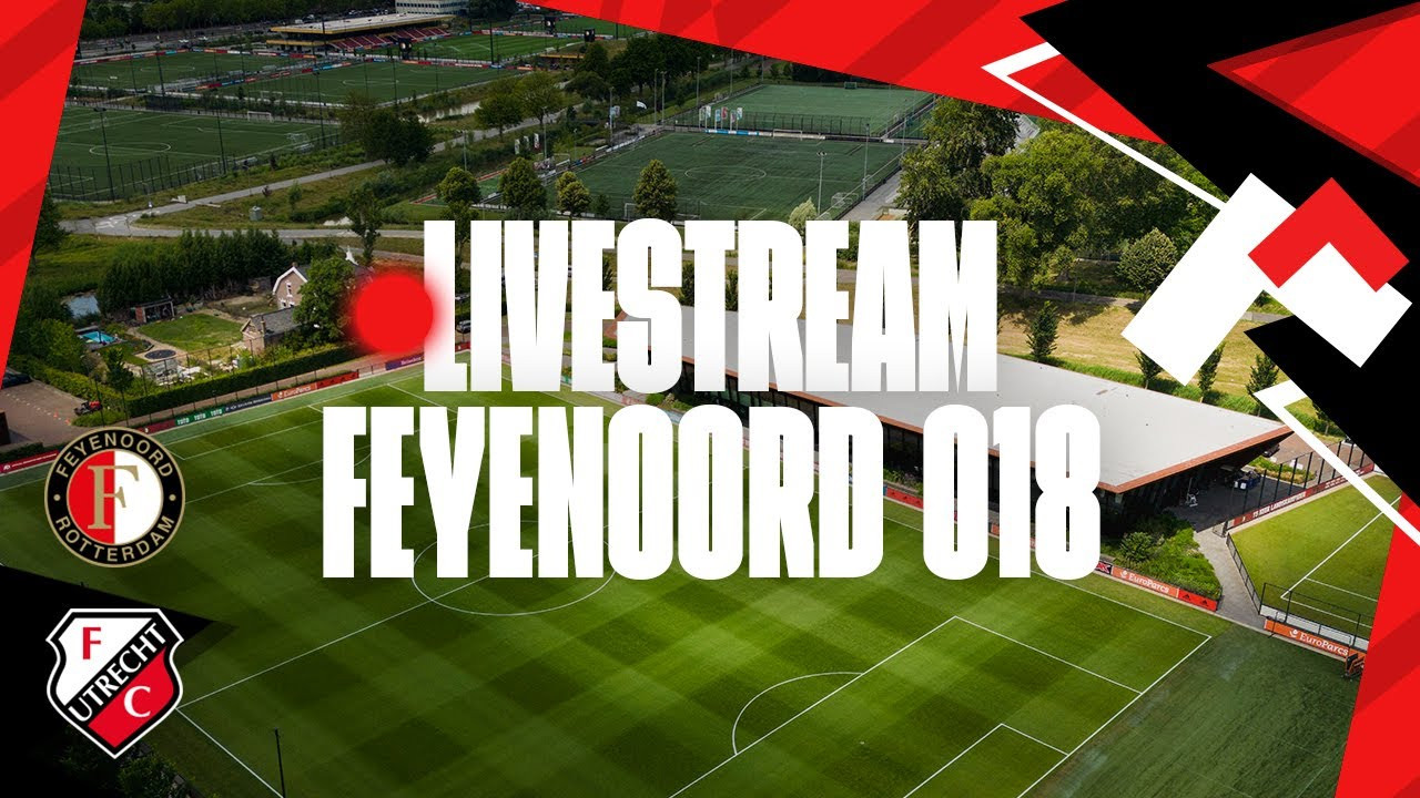 Feyenoord O18 - FC Utrecht O18 • [LIVESTREAM 12:30]