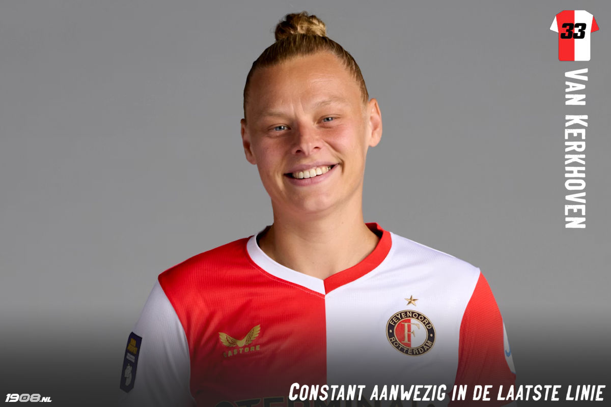 33. Ella Van Kerkhoven – Constant aanwezig in de laatste linie