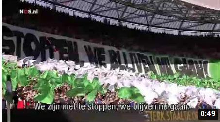 HISTORY | "Feyenoord, we houden van die club" spandoeken-reeks (2017)