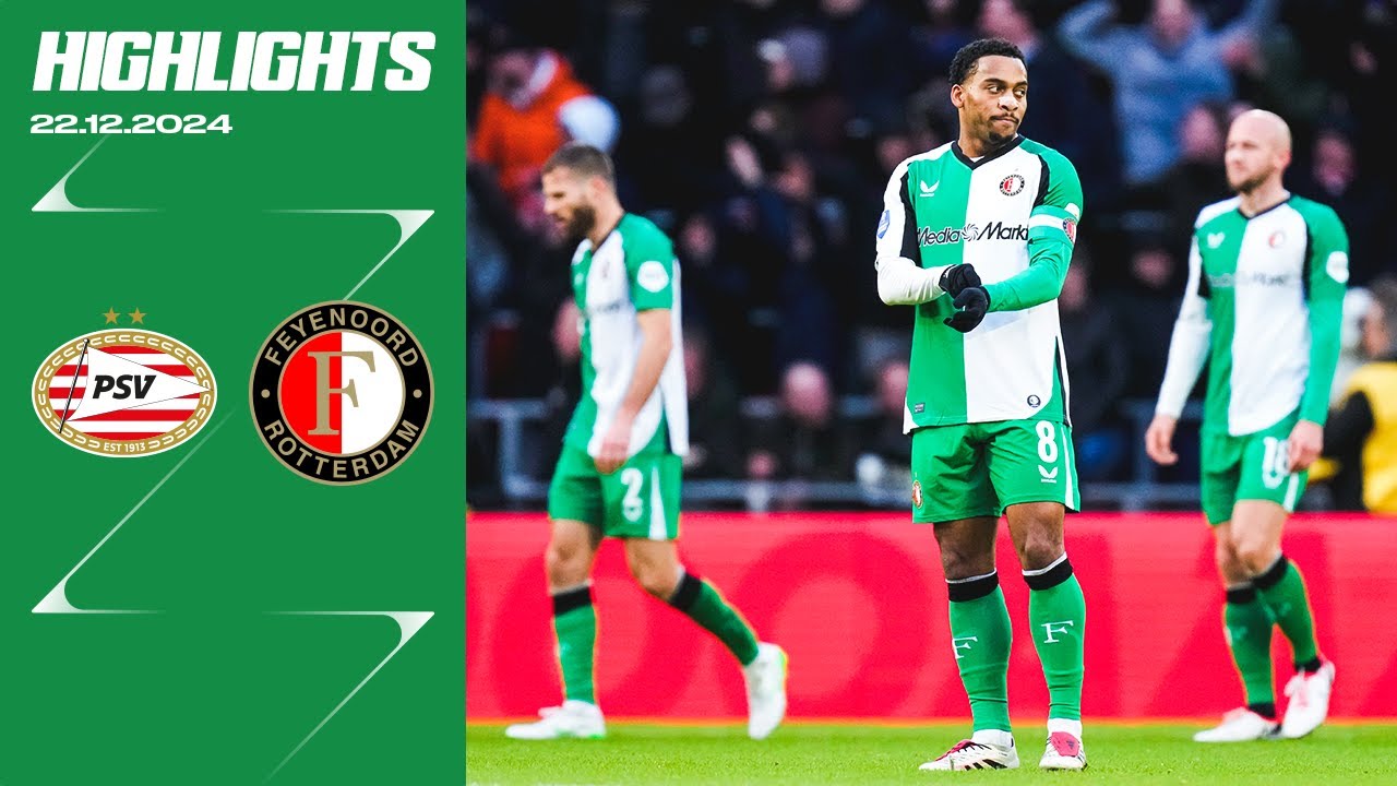 Samenvatting • Onherkenbaar Feyenoord verliest in Eindhoven