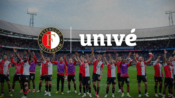 Feyenoord en Univé verstevigen samenwerking