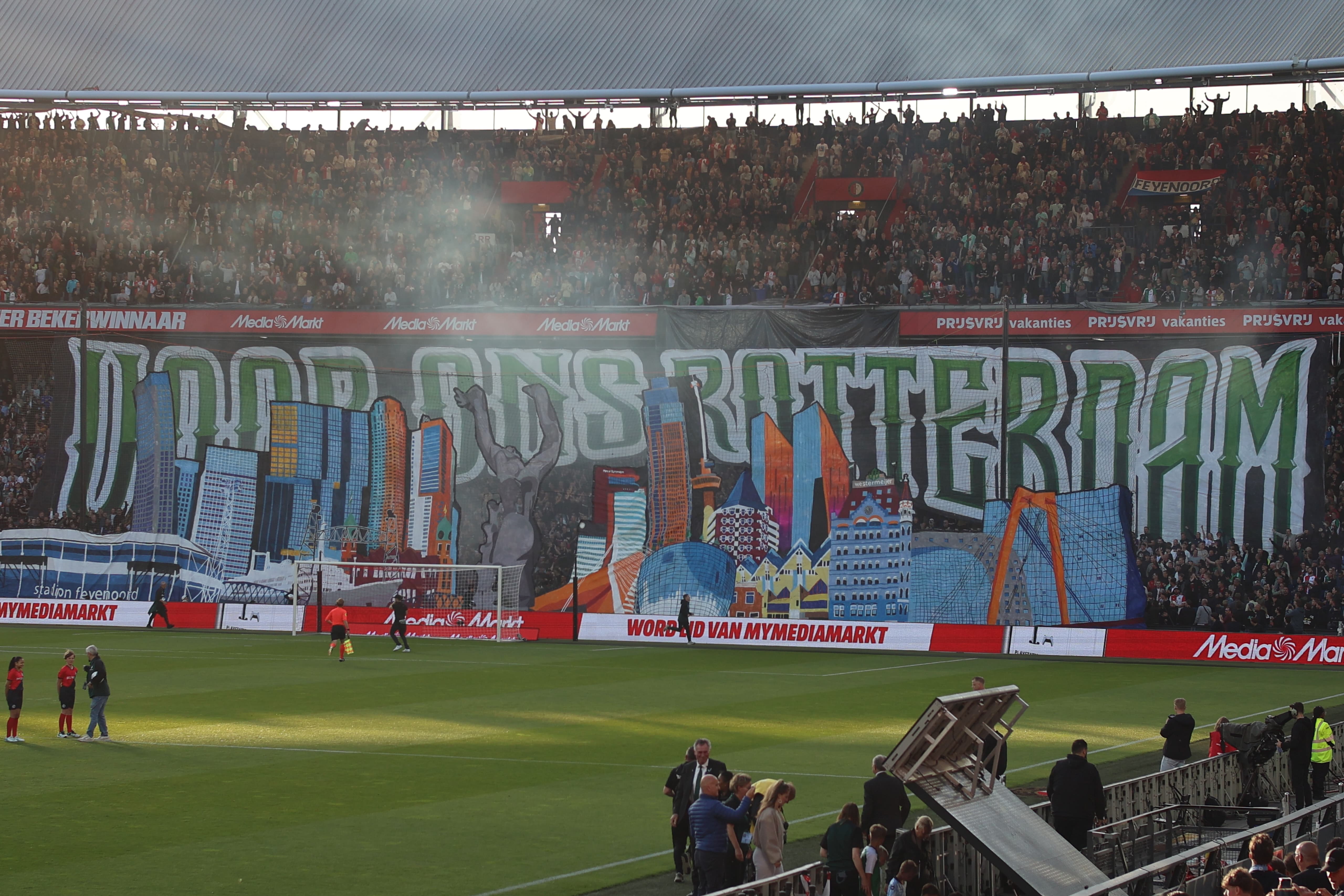 Liveblog •  Feyenoord - RKC Waalwijk • 0-0