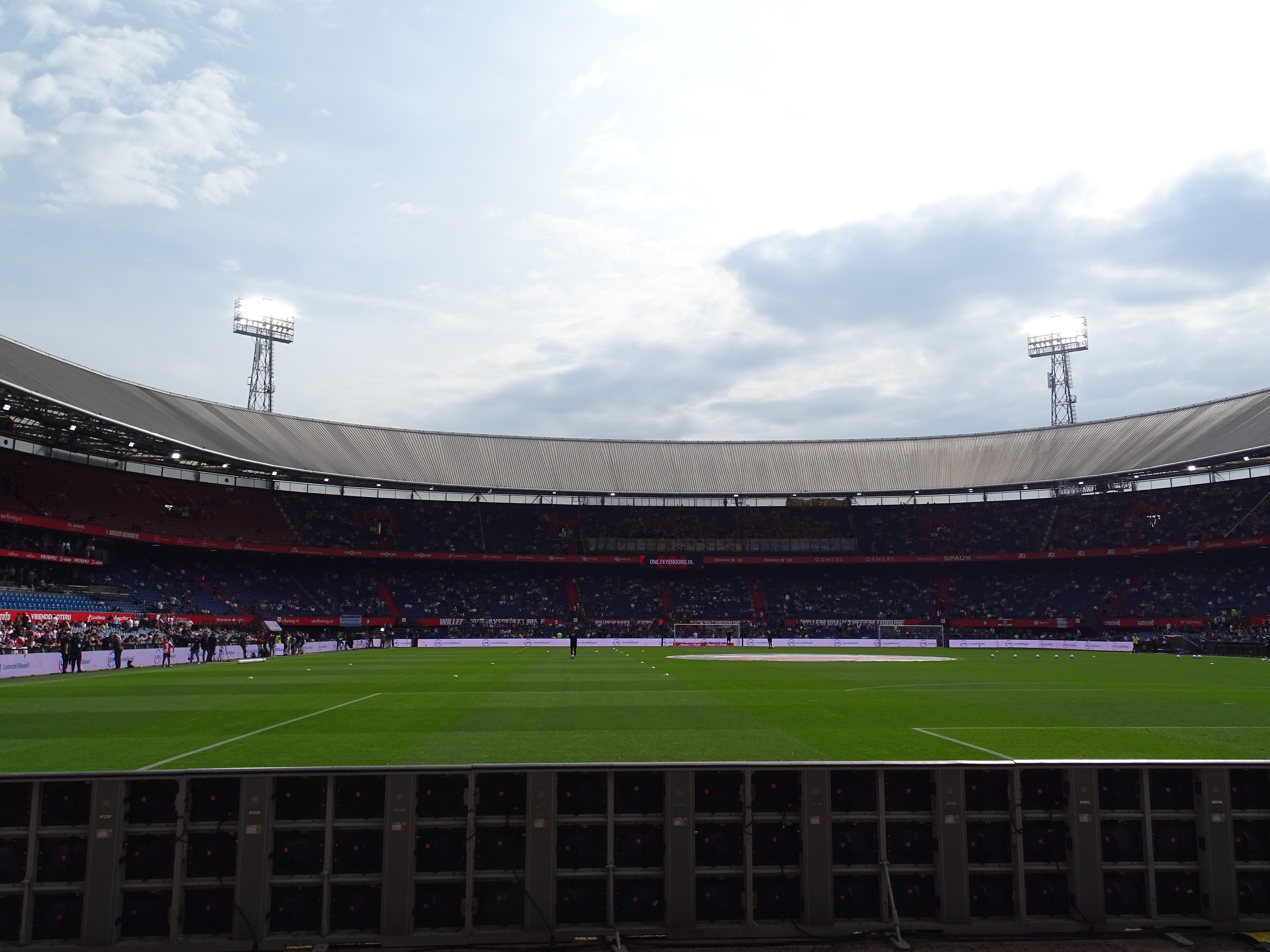 Stadion Feijenoord de Kuip -Jim Breeman Sports Photography