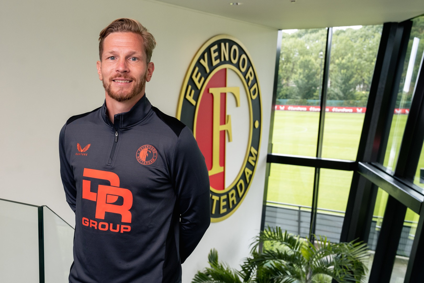 Feyenoord presenteert keeperstrainer Nieminen