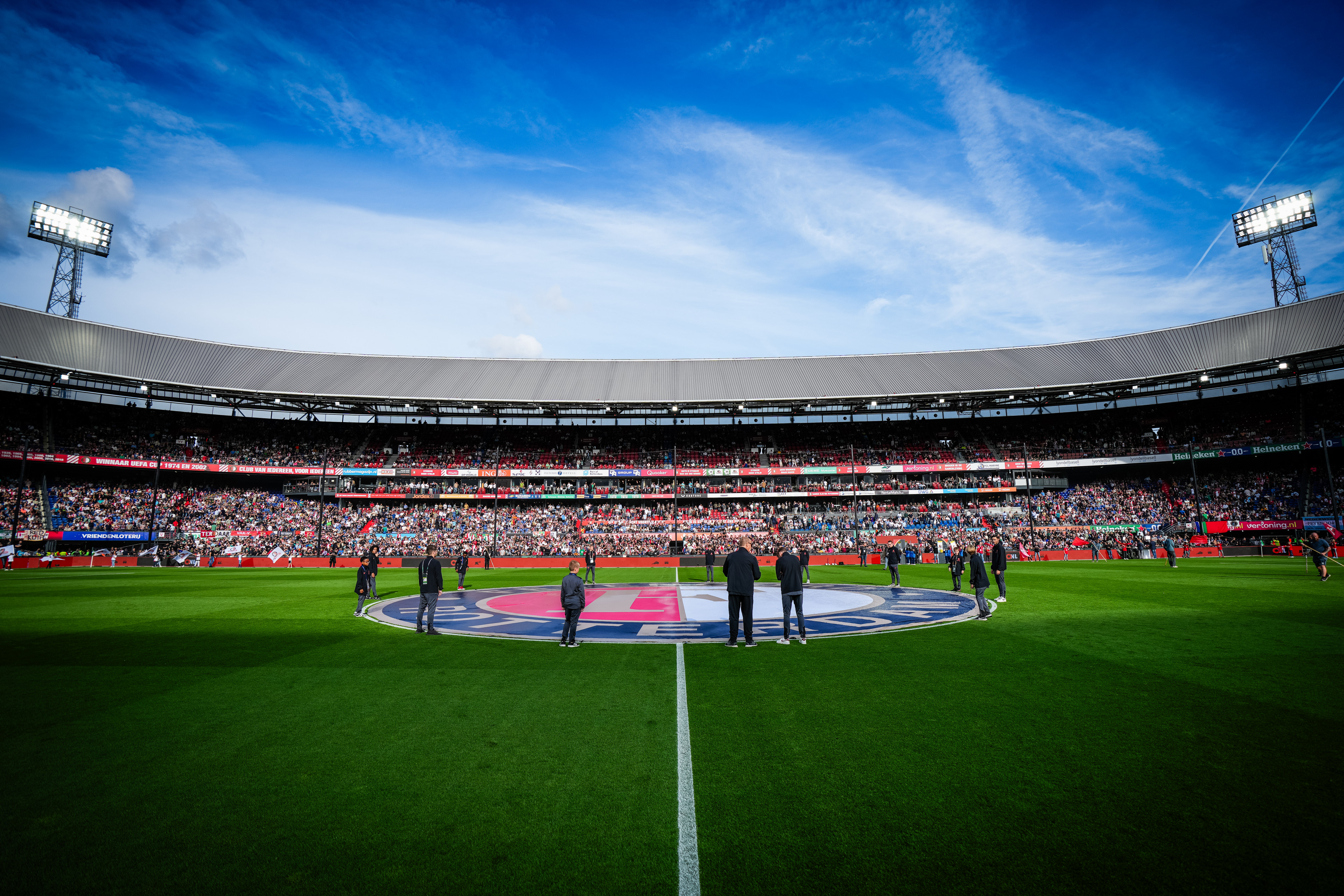 Léon Vervooren nieuwe 'Head of Sporting Strategy' van Feyenoord