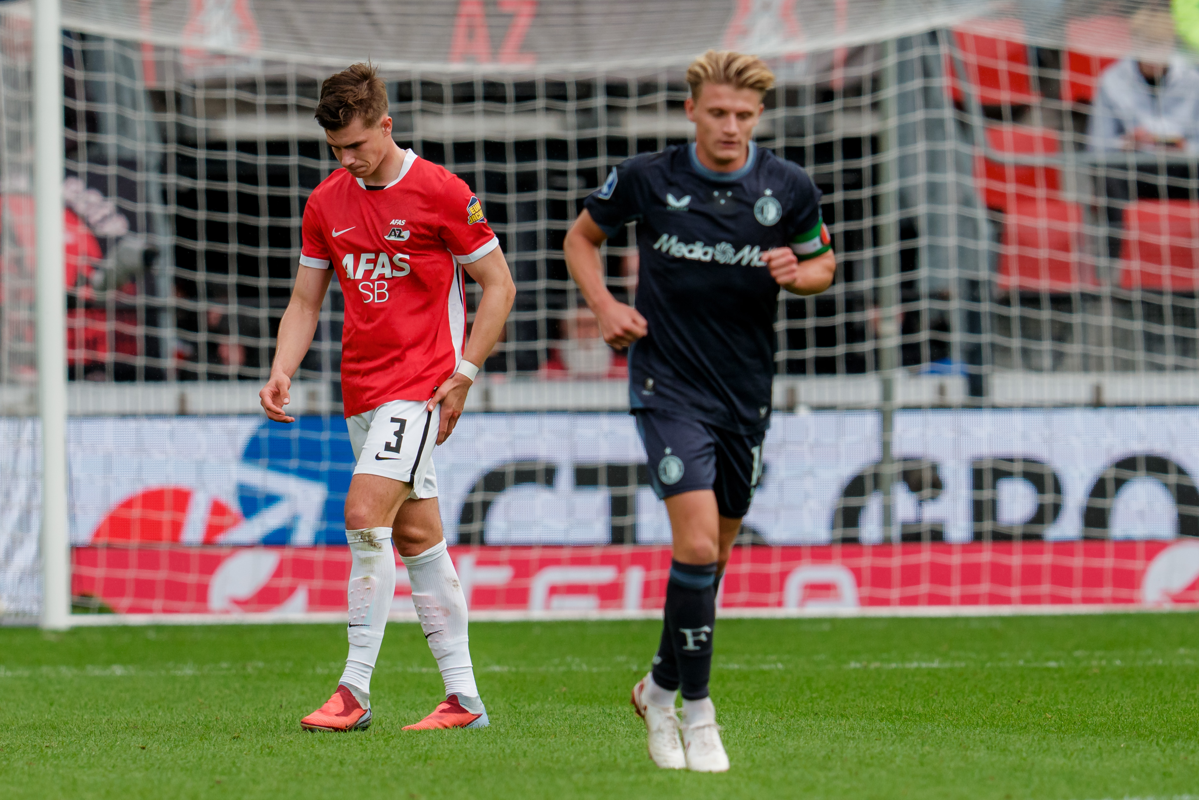 Pijnlijk gelijkspel voor Feyenoord: "Dat kun je wel zeggen, ja"