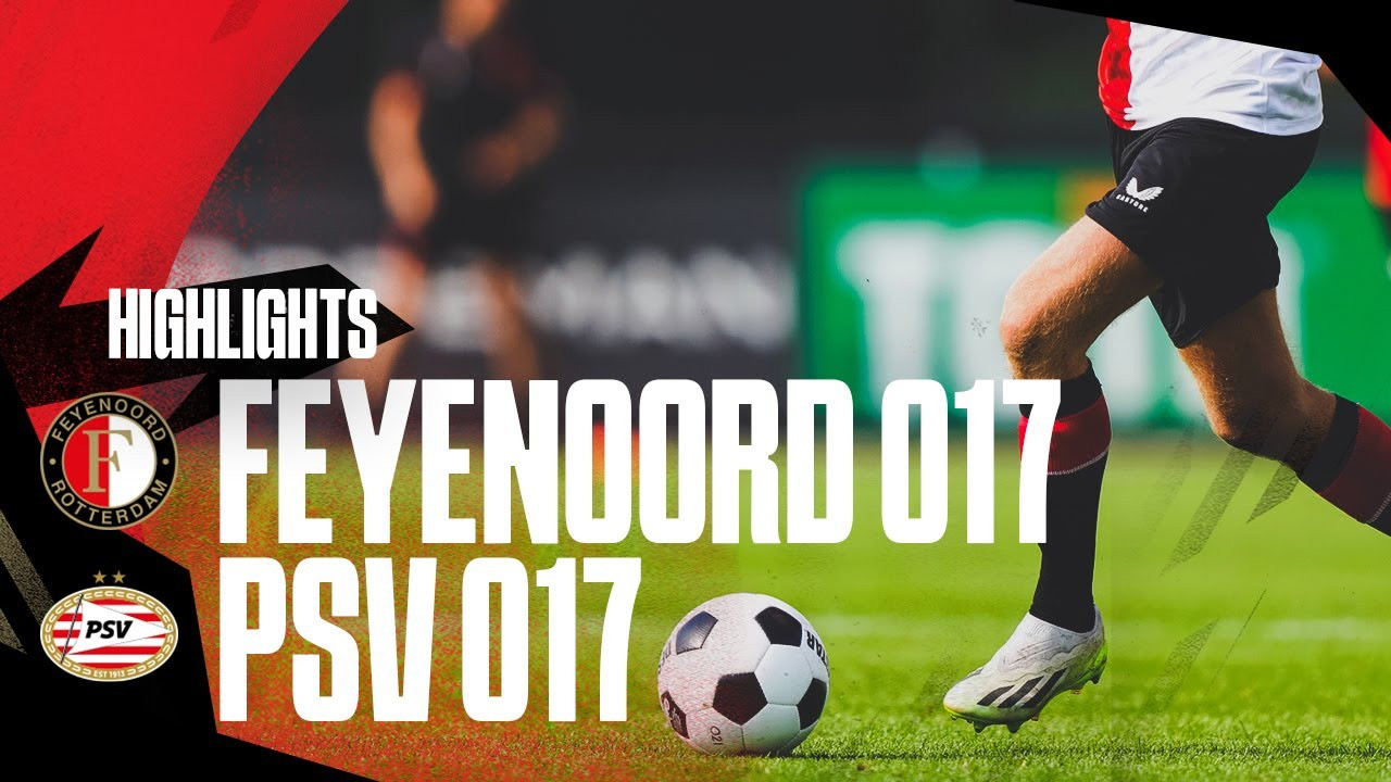 Samenvatting · Feyenoord O17 - PSV O17 (4-2)