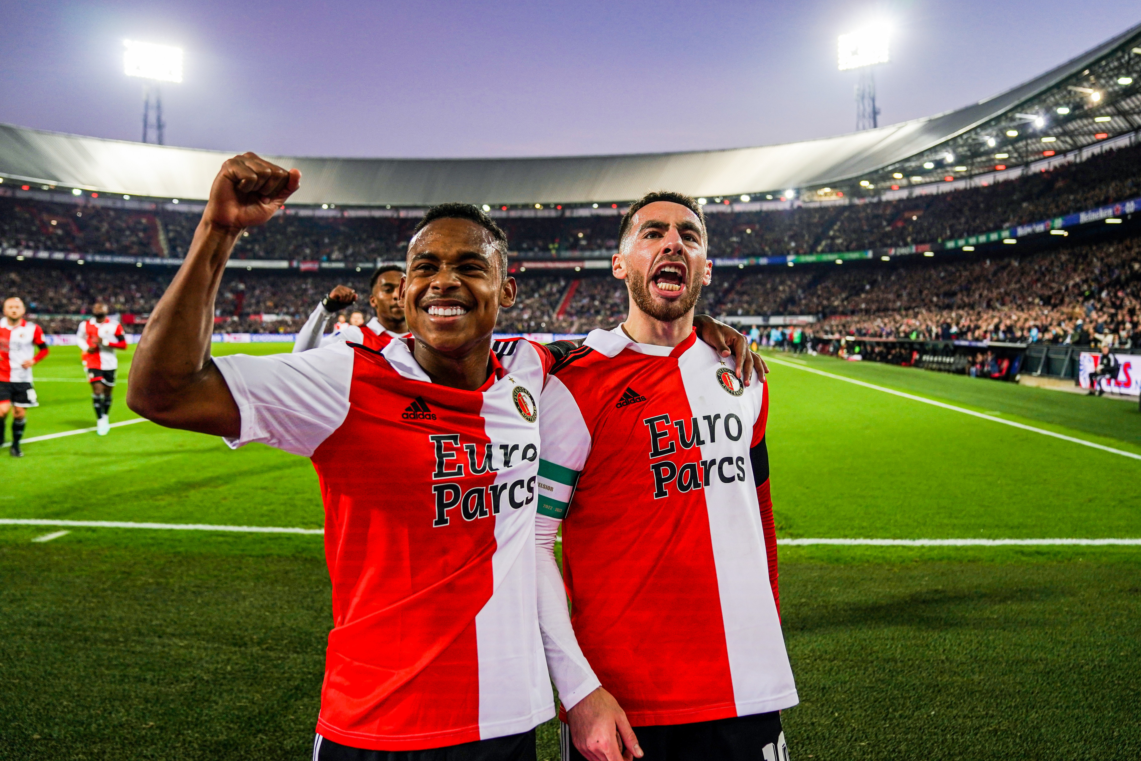 Samenvatting ·  Feyenoord - NEC (4-4, wns)