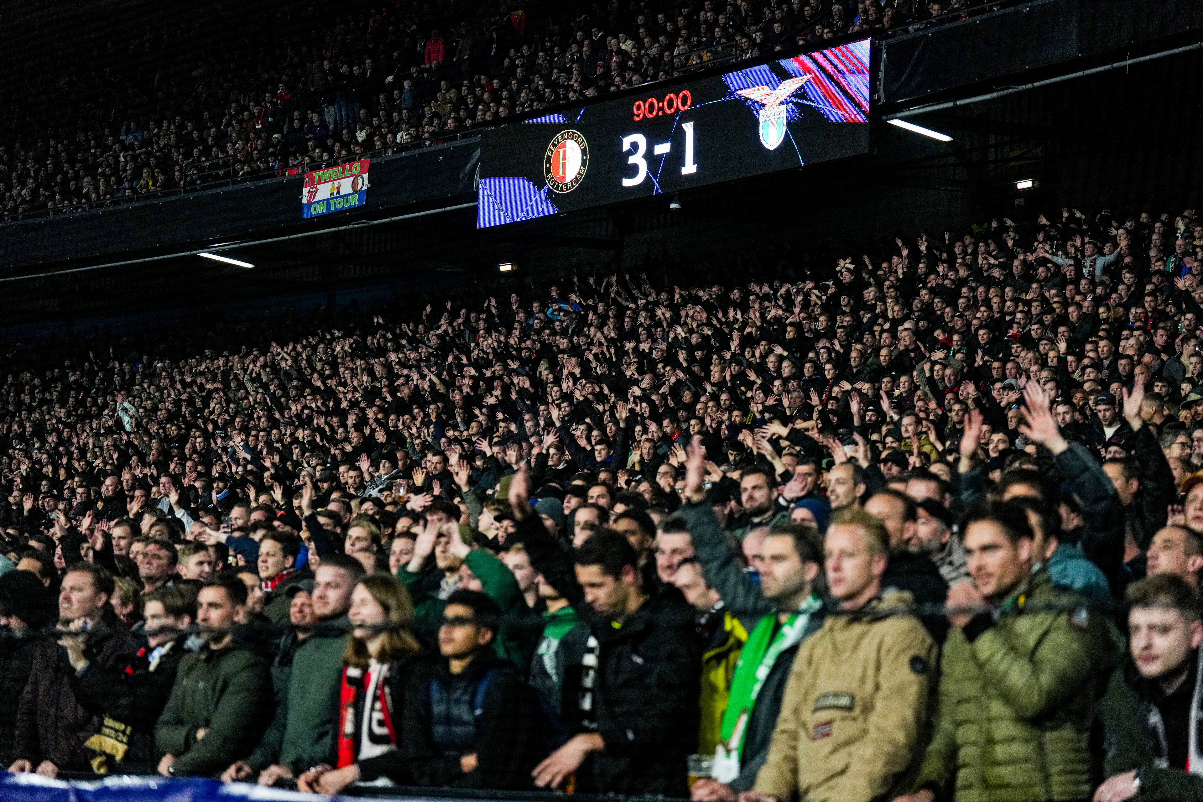 Feyenoord gaat strijd aan met 'no-show' onder supporters