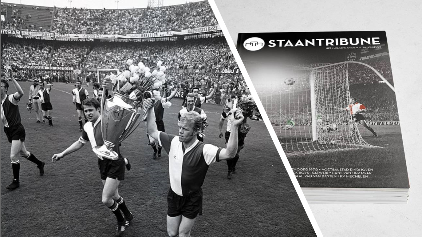 WINACTIE • Feyenoord 1970; ‘Vorwärts-supporters bekogelden met sneeuwballen, ik begon terug te gooien’