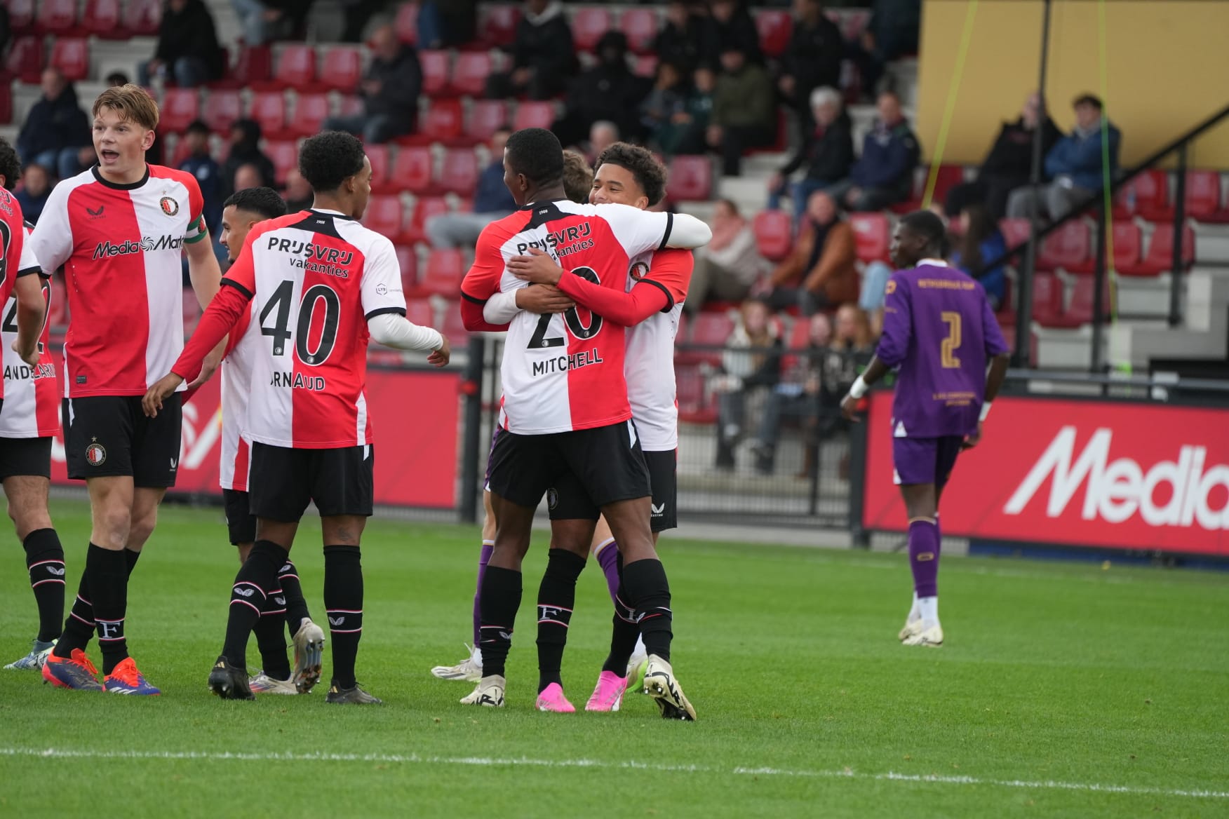 Feyenoord O21 - Go Ahead Eagles O21 (4-0)