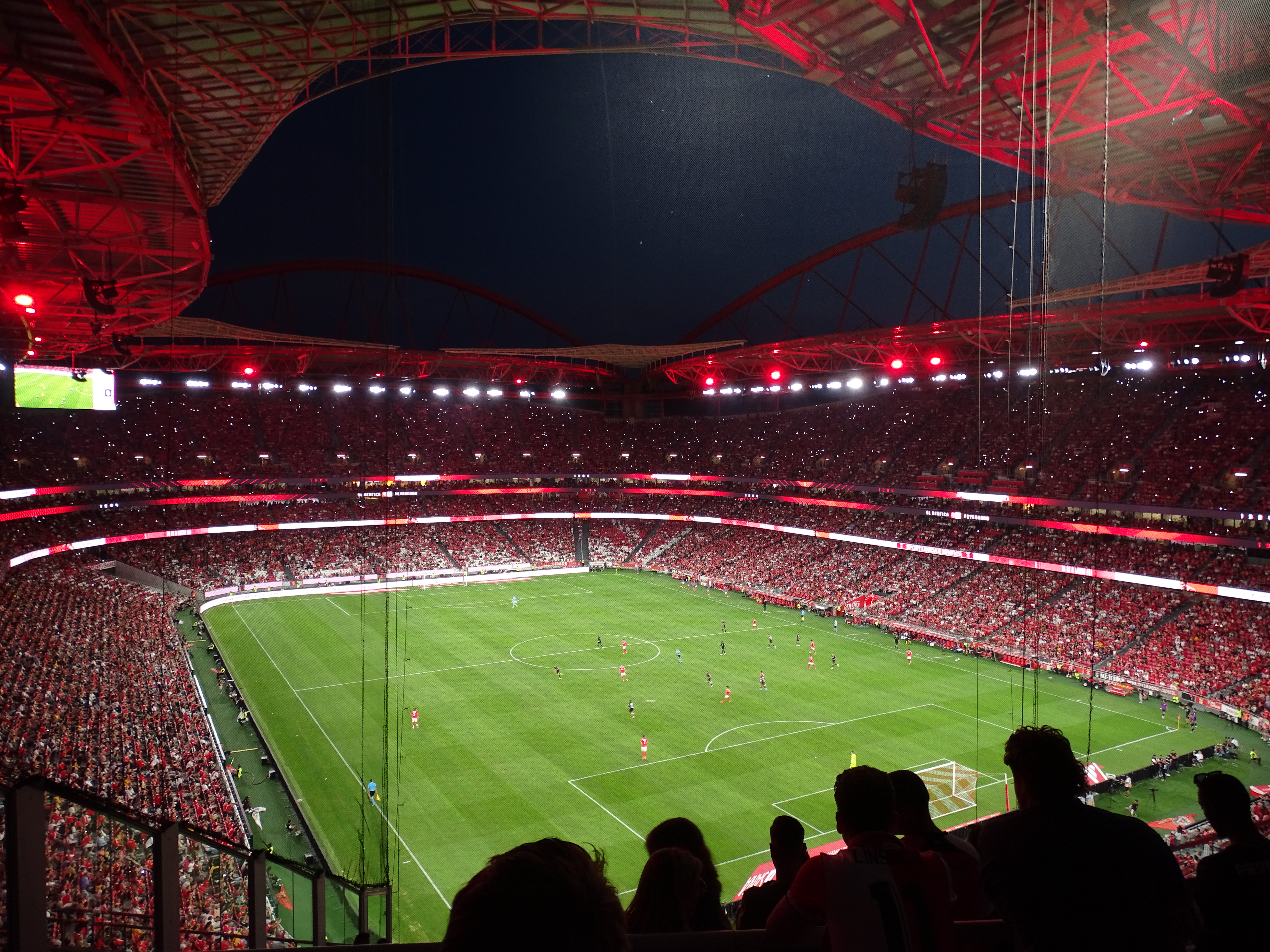 Foto's Benfica - Feyenoord (5-0)