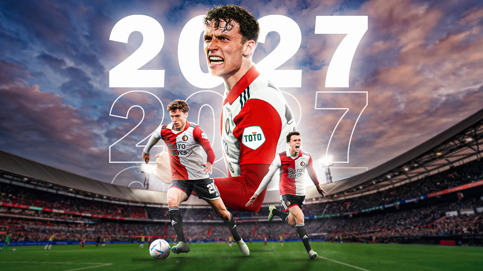 Feyenoord bevestigt: Mats Wieffer tekent bij