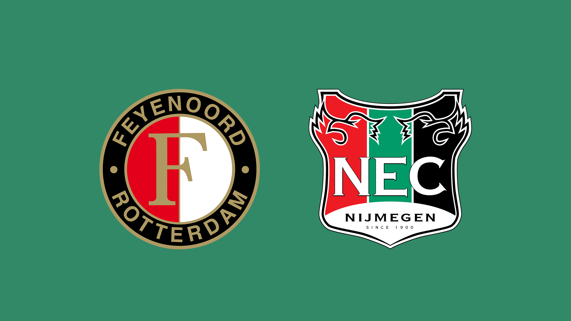 Feyenoord verliest oefenduel van NEC Nijmegen