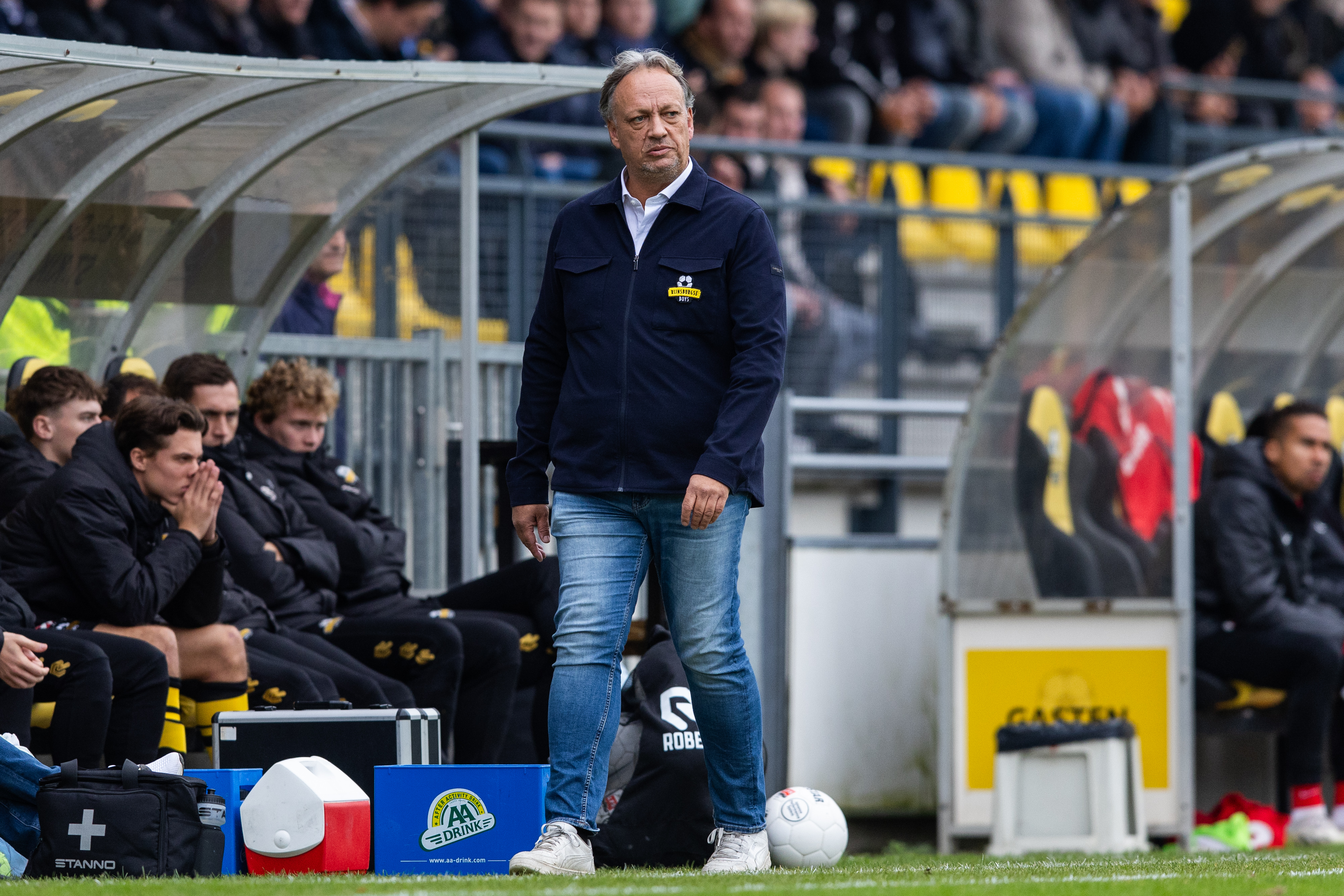 Exclusief interview met trainer Rijnsburgse Boys: "We hebben al wat waarschuwingen afgegeven"