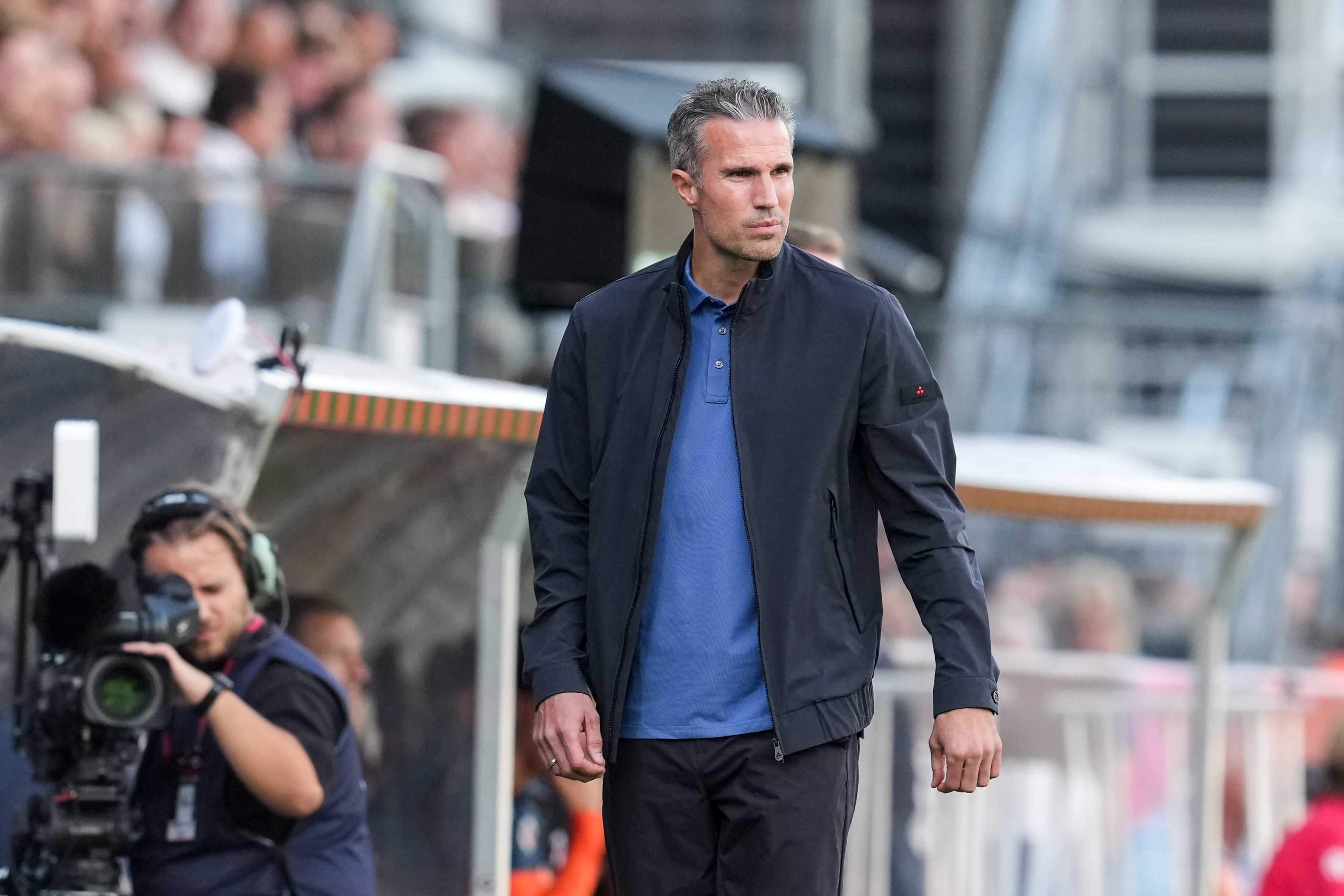 Van Persie hamerde op reactie na Fenerbahçe-uit: "Maar dat was niet zo vandaag"