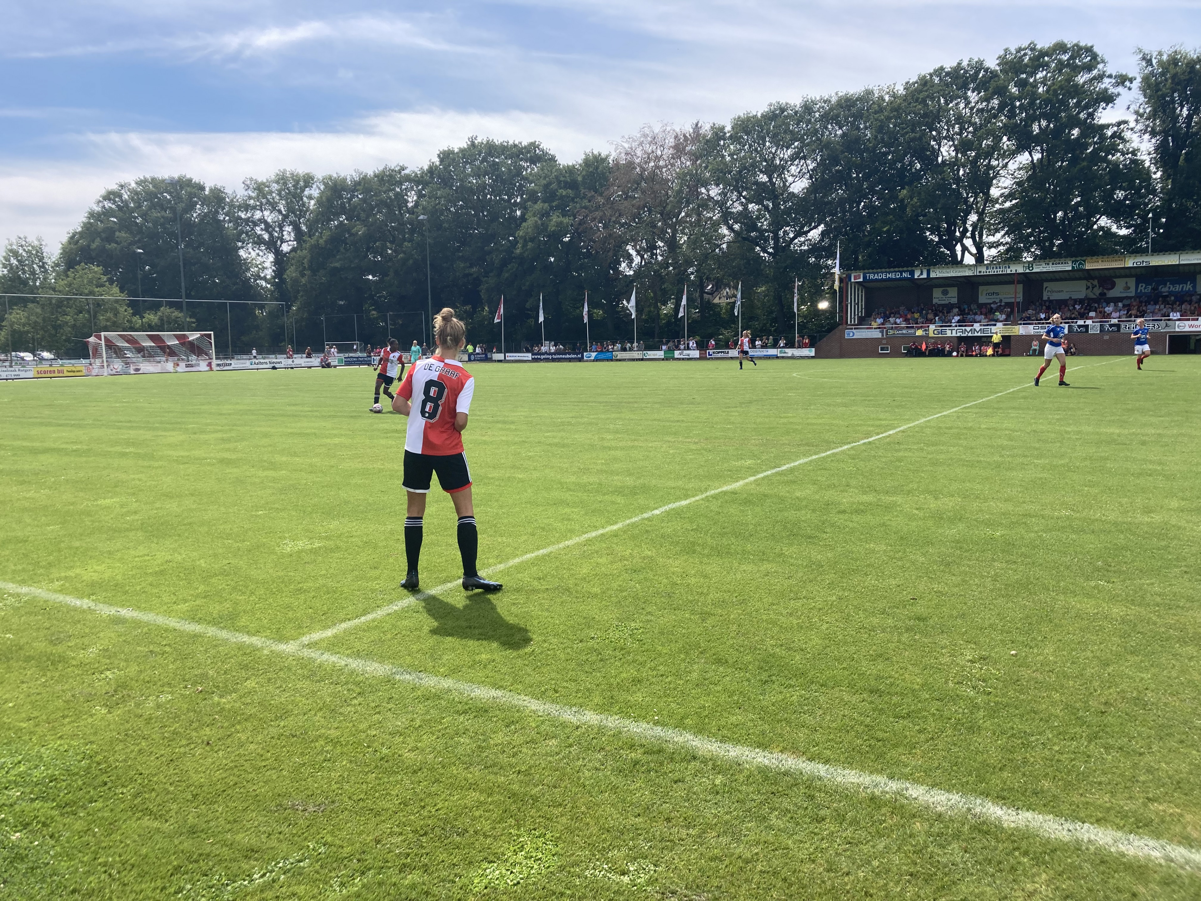 Competitieprogramma Azerion Vrouwen Eredivisie 2022-2023 definitief