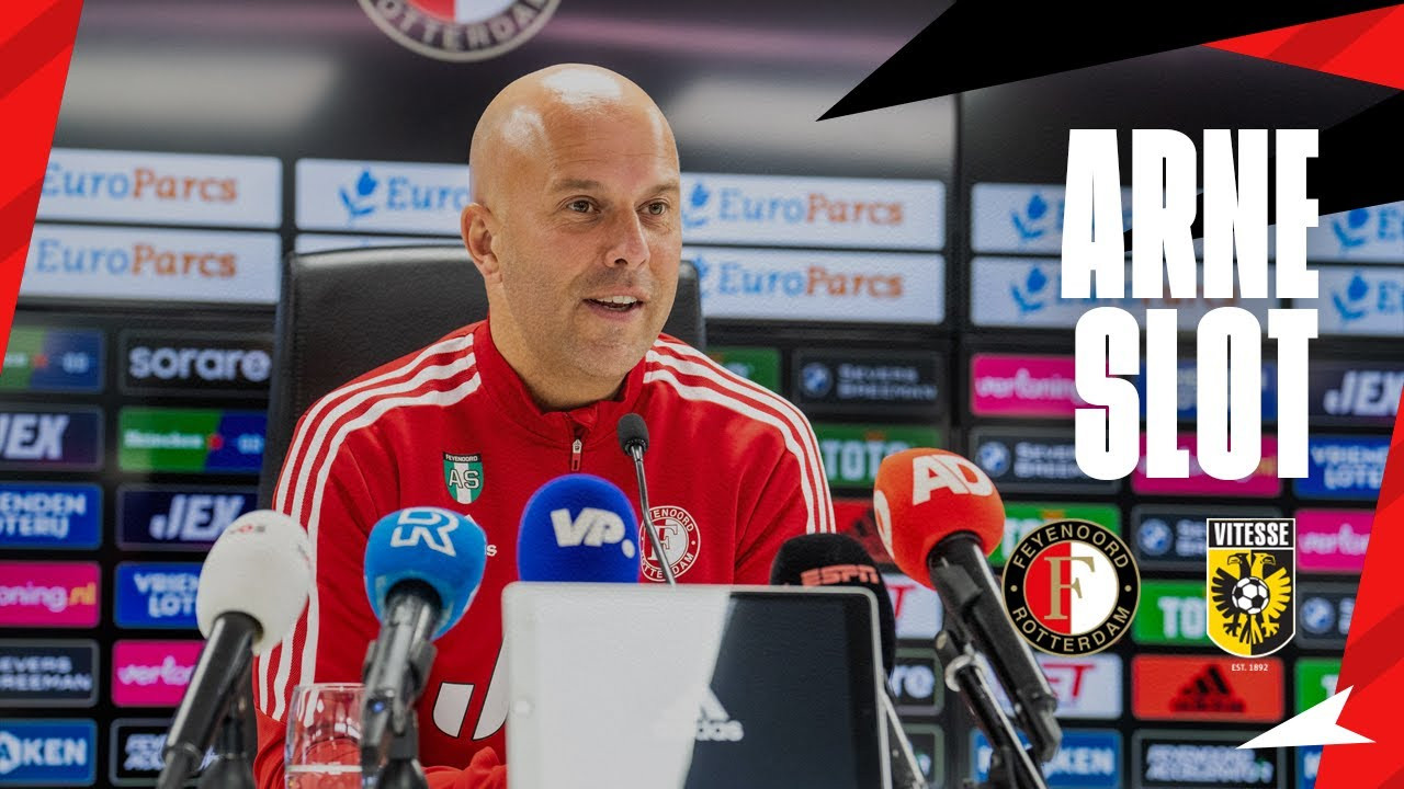 [LIVE 14:00] Persconferentie Slot richting laatste competitieduel tegen Vitesse