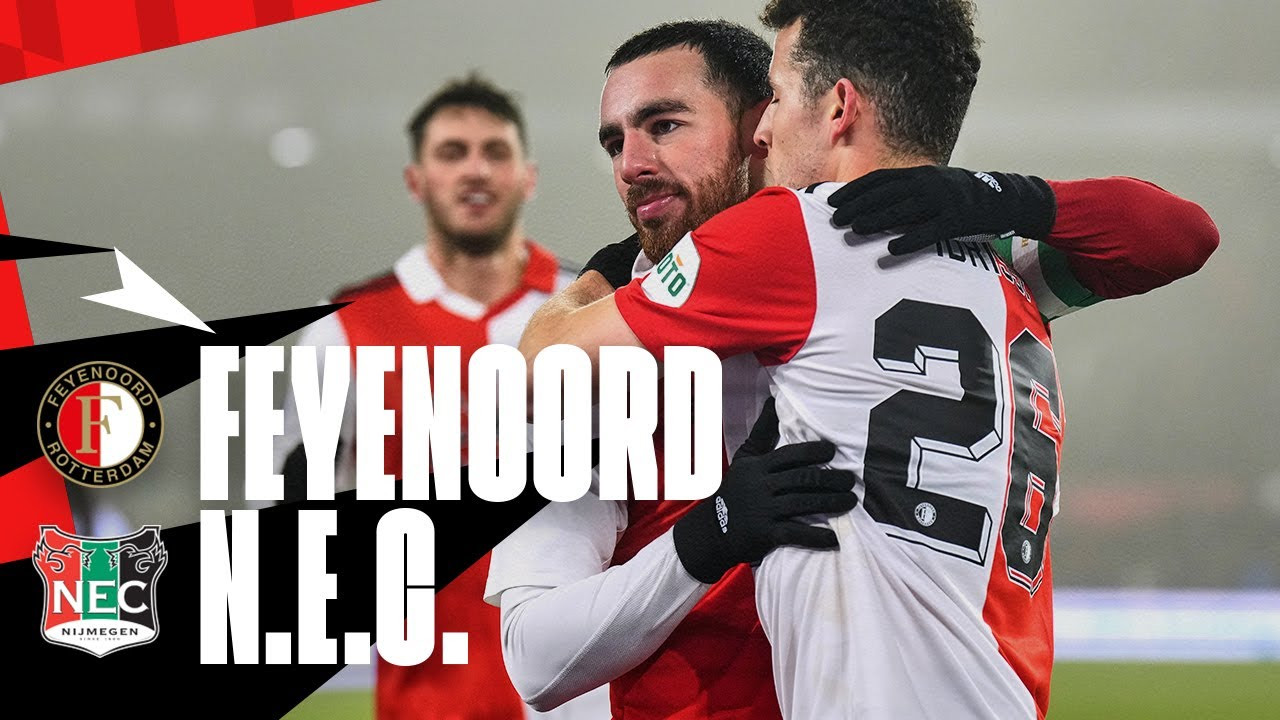 Samenvatting Feyenoord - NEC (2-0)